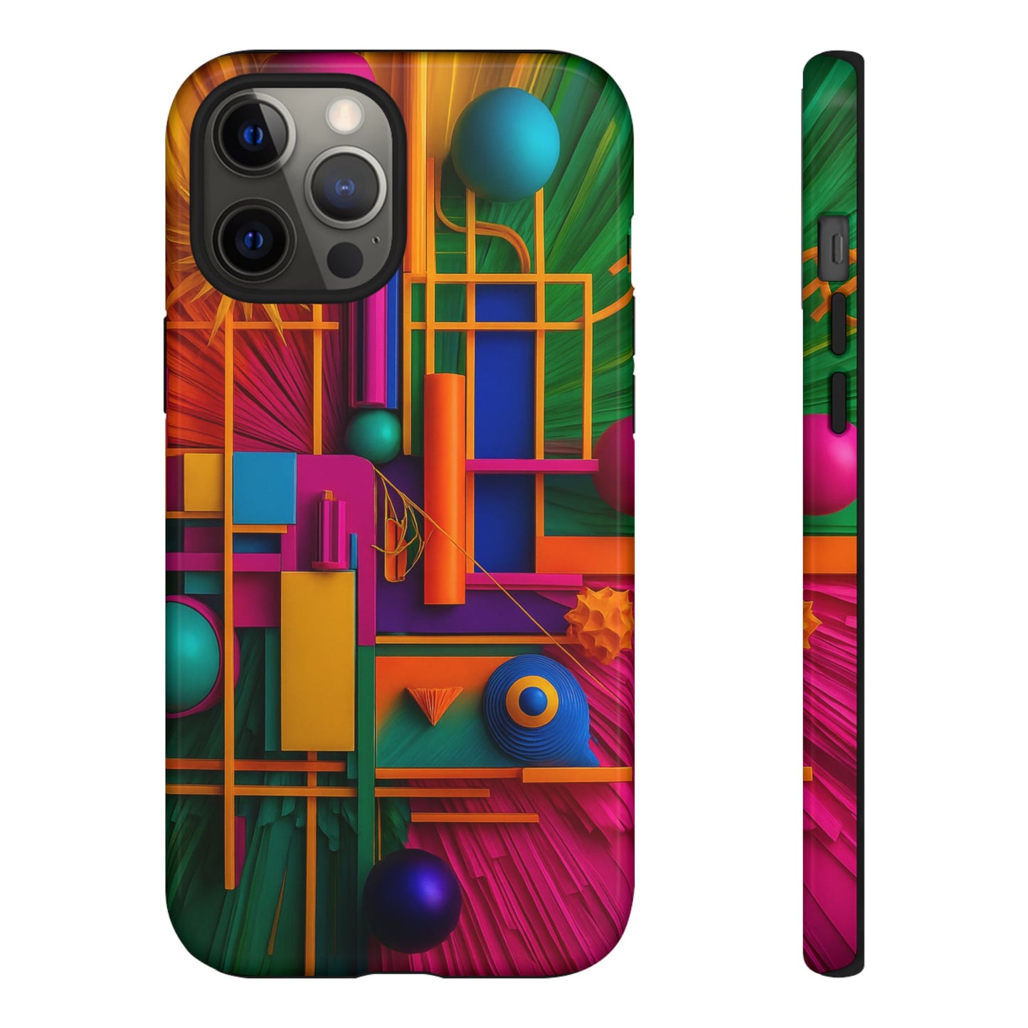 Tough Cases | Modern Art Phone Covers