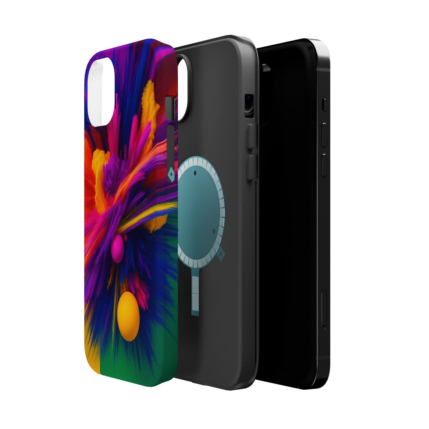 Magnetic Phone Cases | Modern Art Phone Covers
