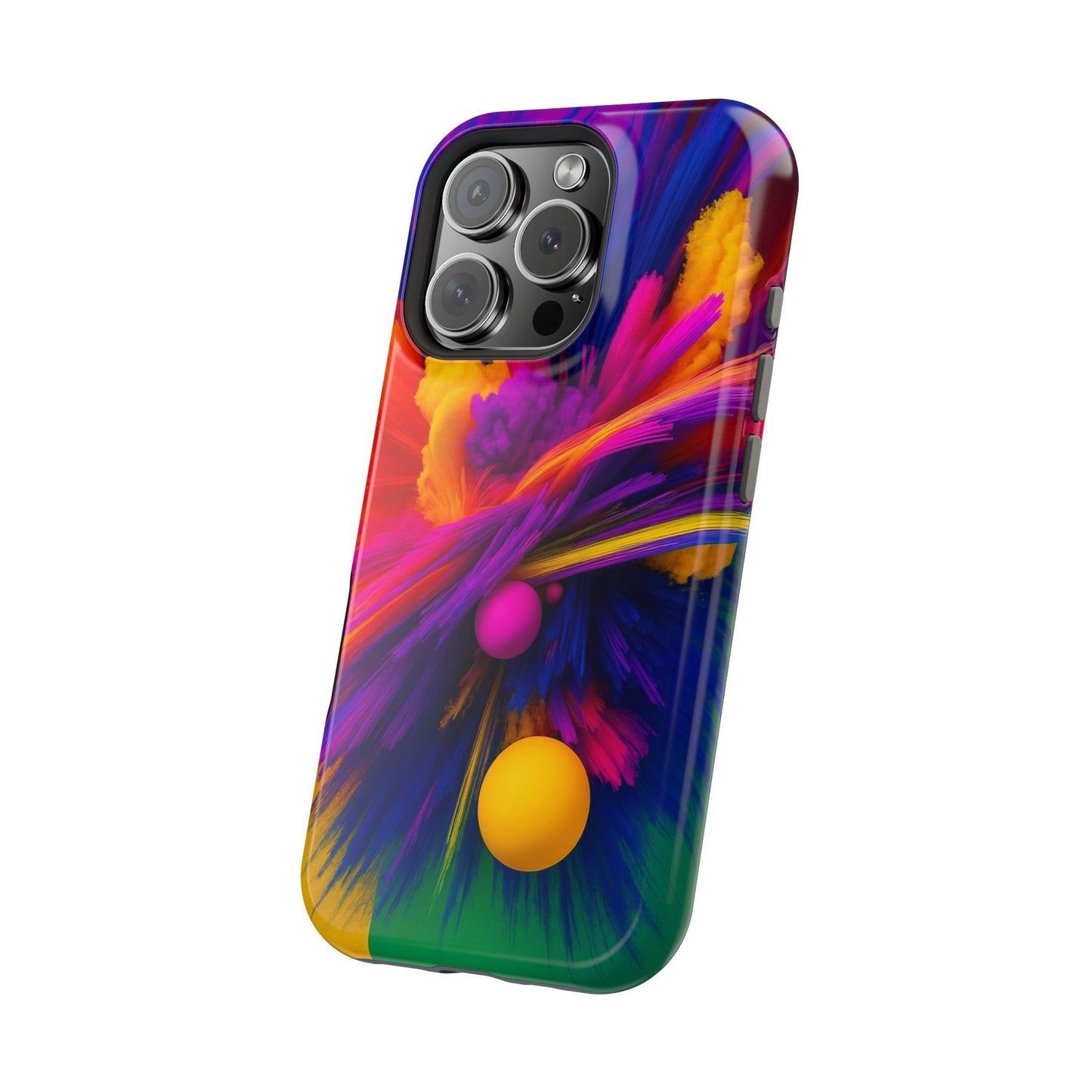 Magnetic Phone Cases | Modern Art Phone Covers