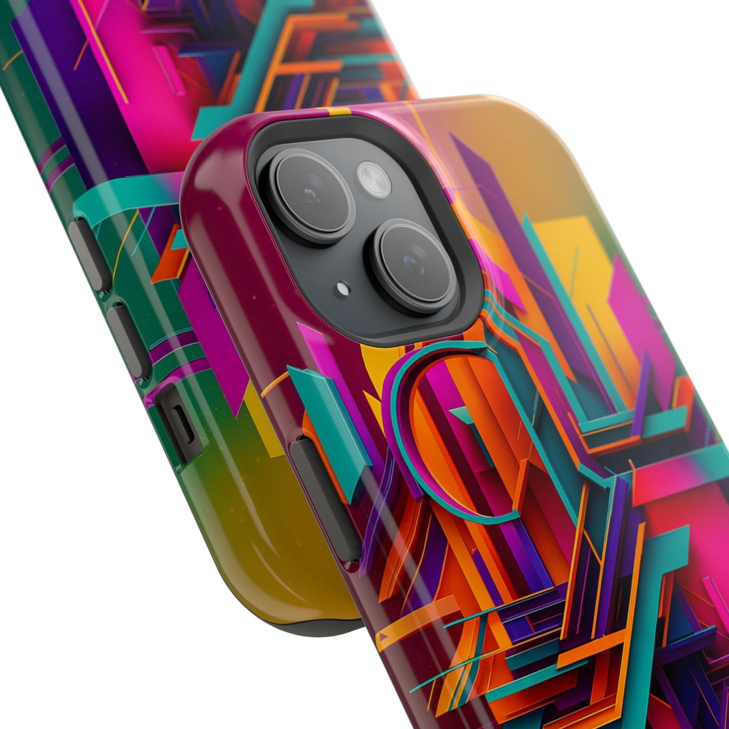 Magnetic Phone Cases | Modern Art Phone Covers