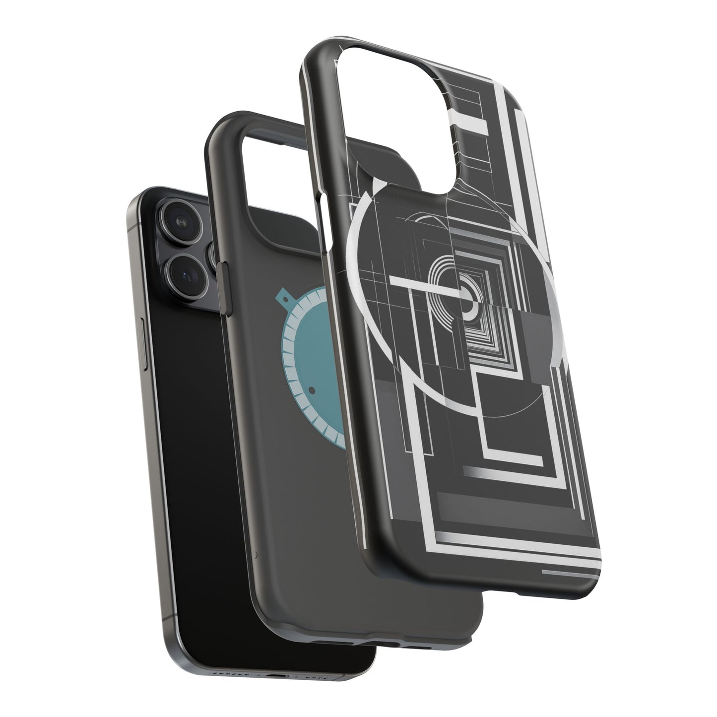 Magnetic Phone Cases | Modern Art Phone Covers
