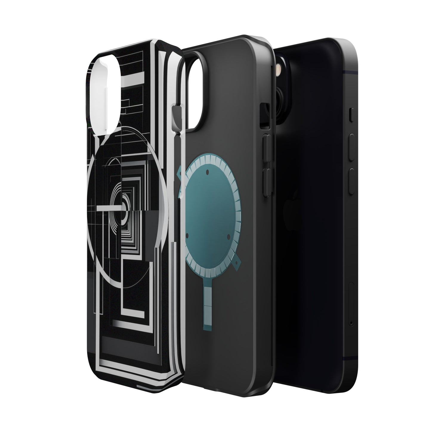 Magnetic Phone Cases | Modern Art Phone Covers