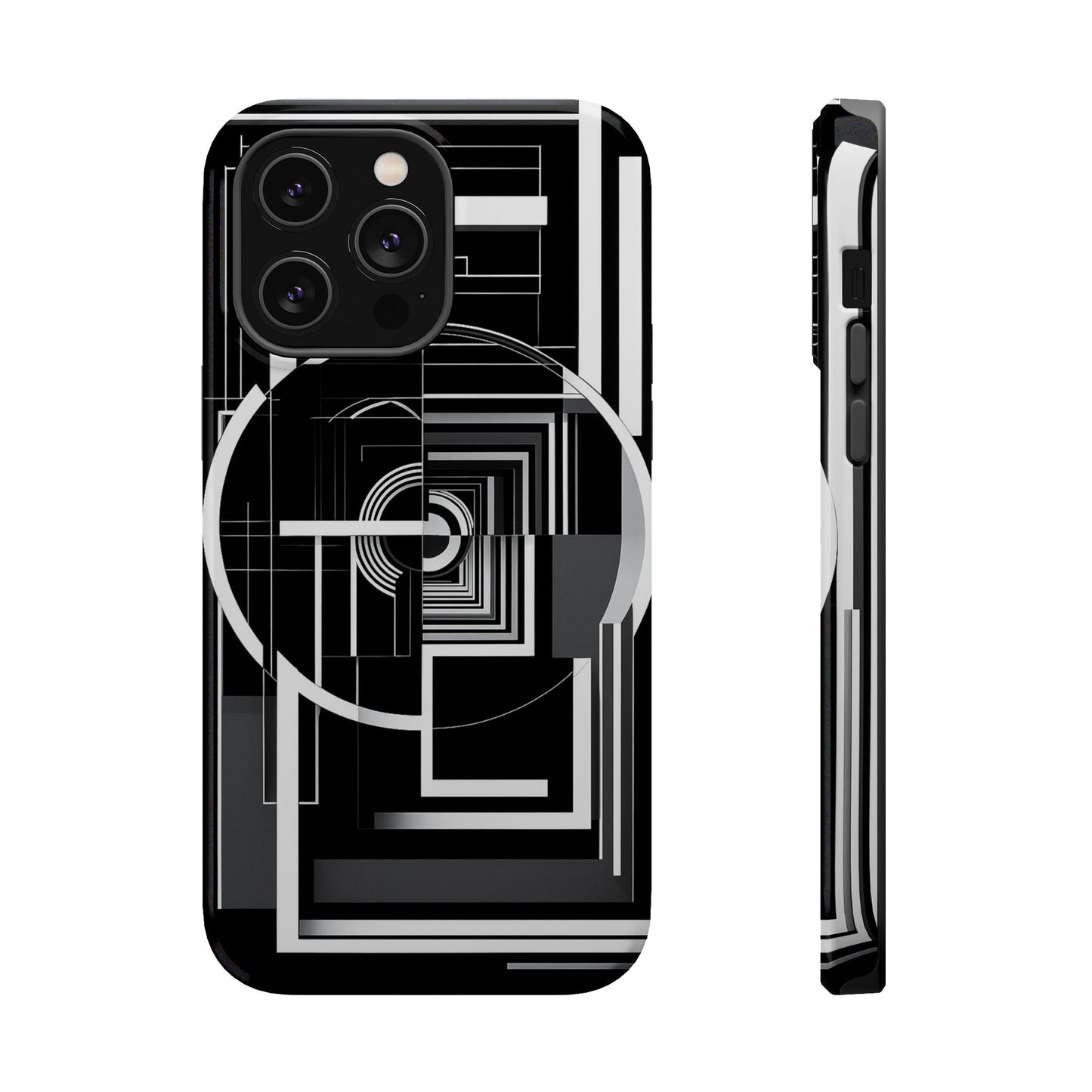 Magnetic Phone Cases | Modern Art Phone Covers