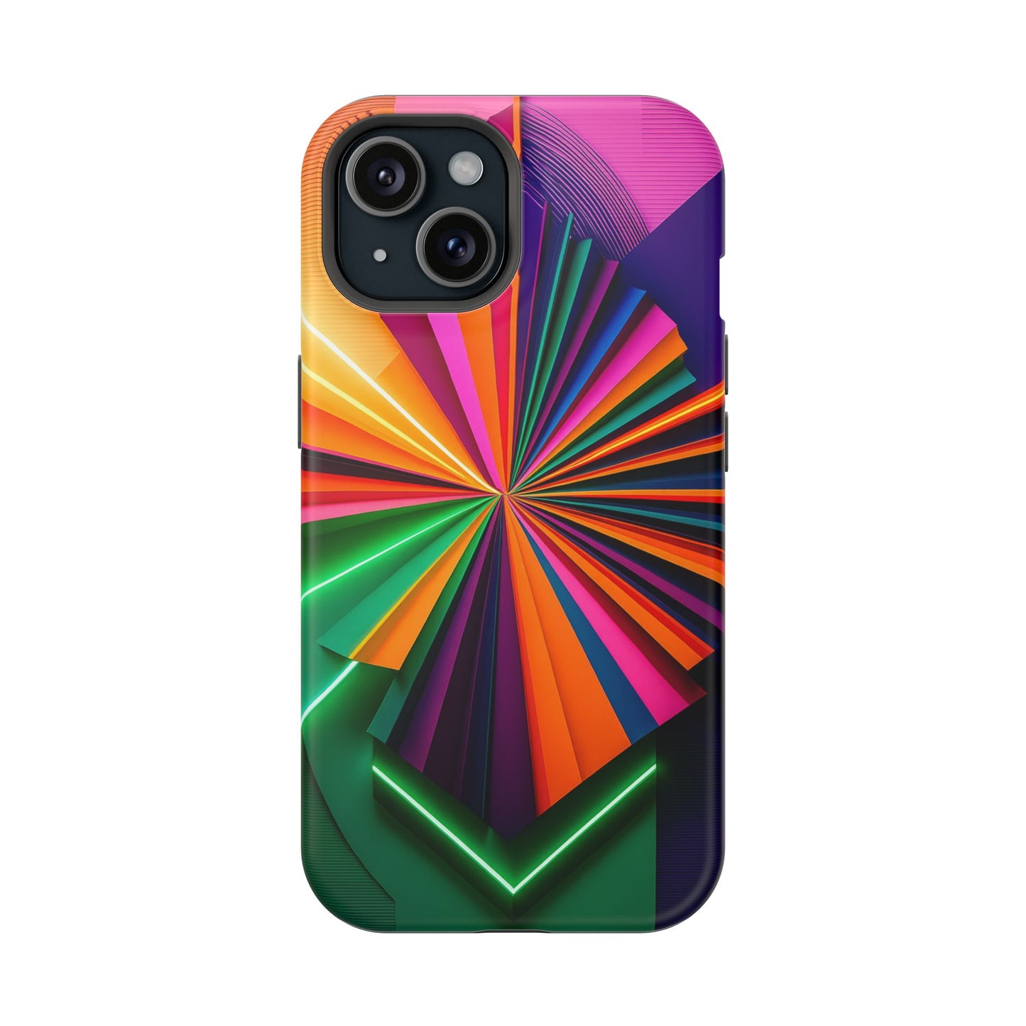Magnetic Phone Cases | Modern Art Phone Covers