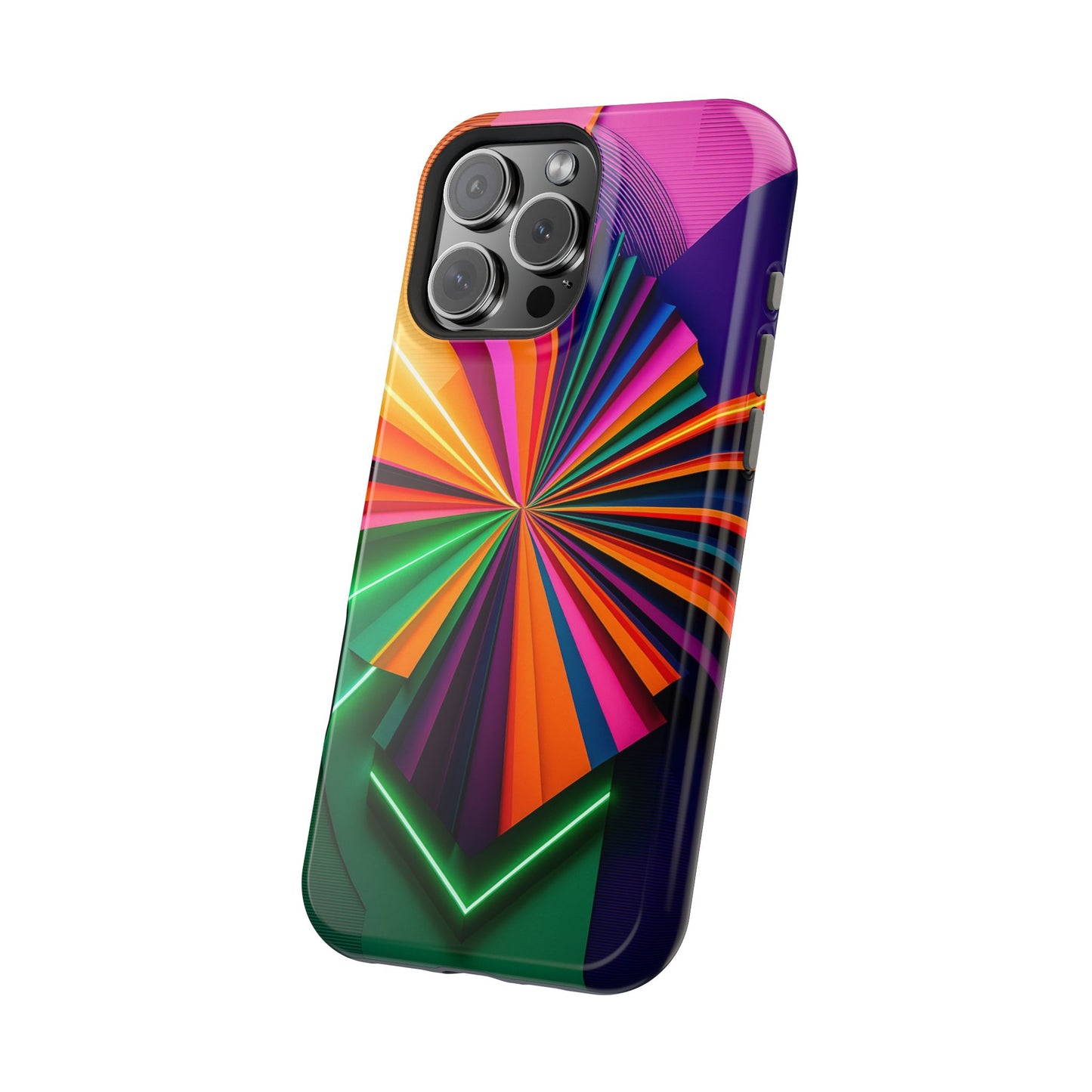 Magnetic Phone Cases | Modern Art Phone Covers