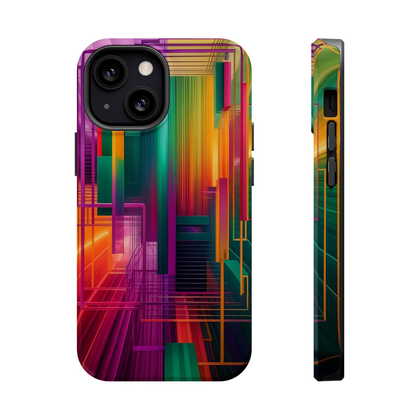 Magnetic Phone Cases | Modern Art Phone Covers