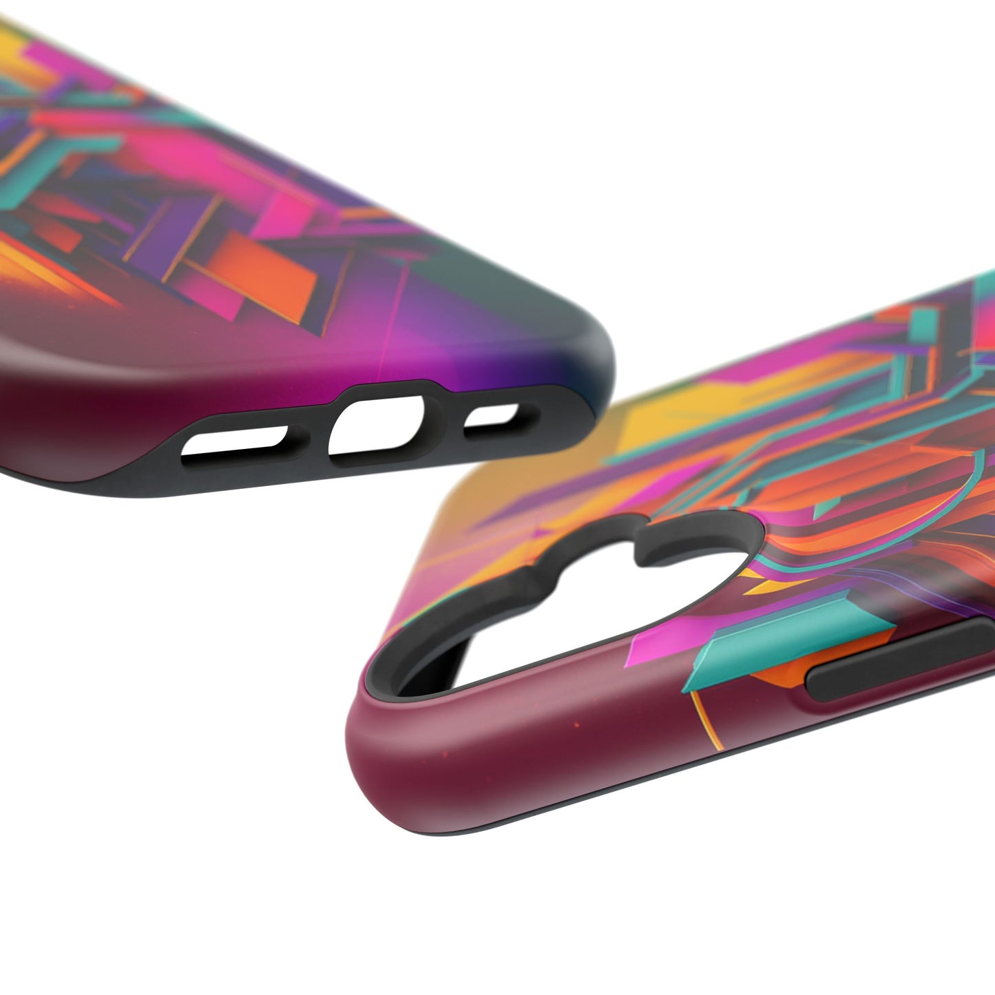 Magnetic Phone Cases | Modern Art Phone Covers