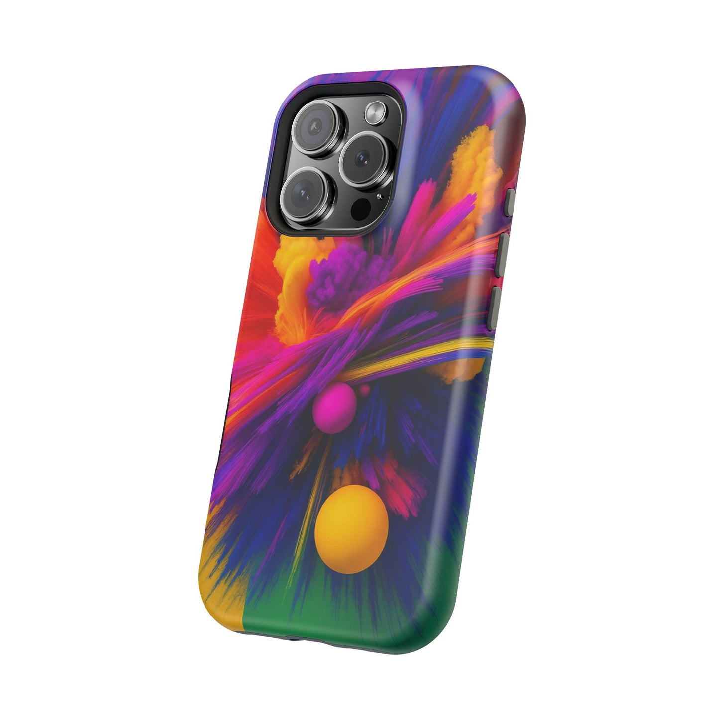 Magnetic Phone Cases | Modern Art Phone Covers