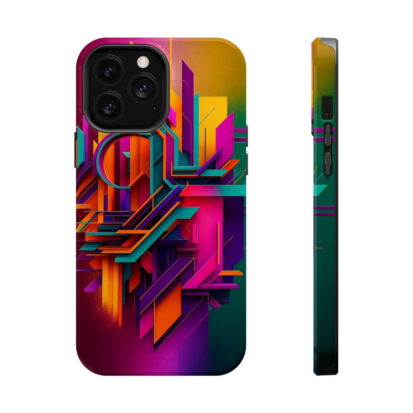 Magnetic Phone Cases | Modern Art Phone Covers