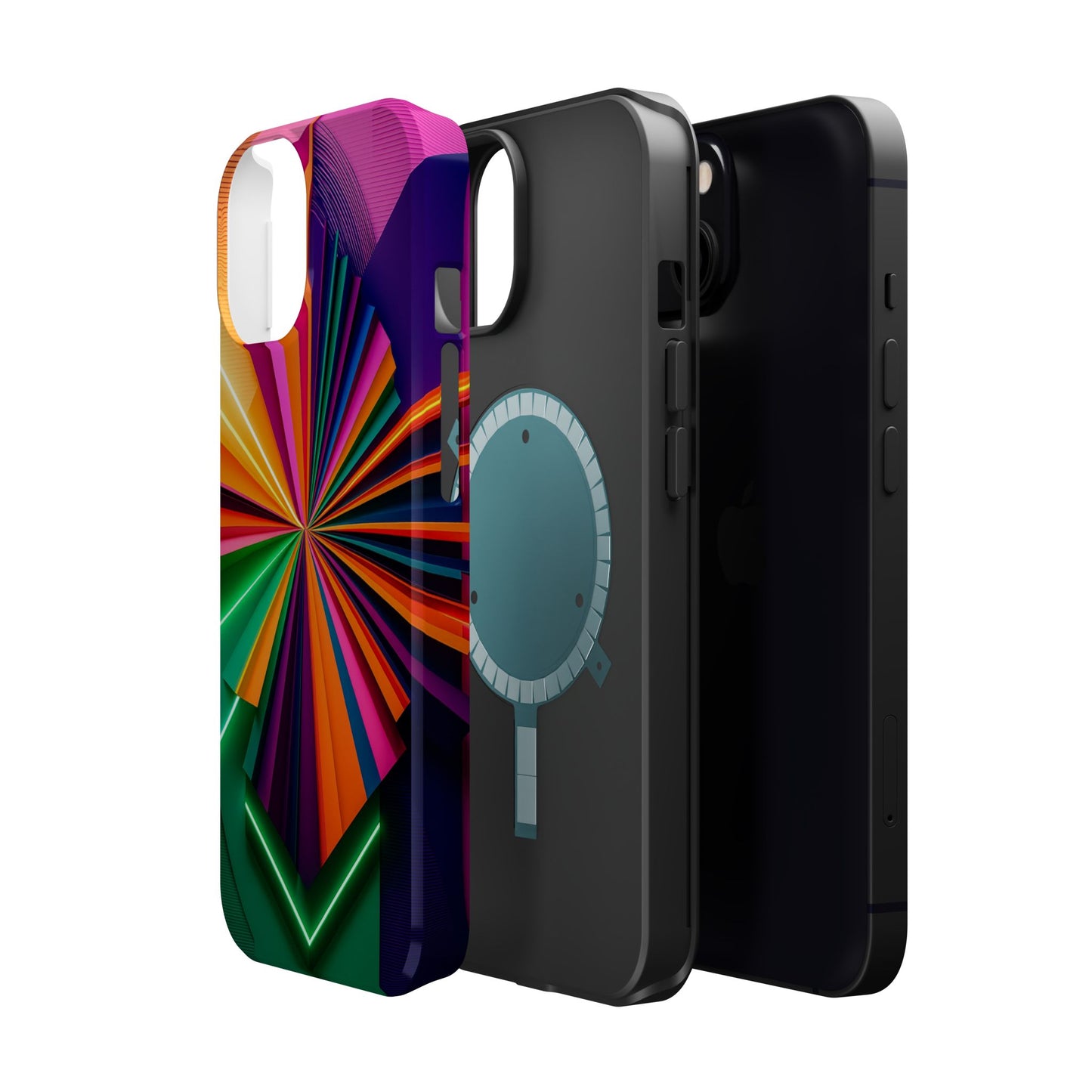 Magnetic Phone Cases | Modern Art Phone Covers