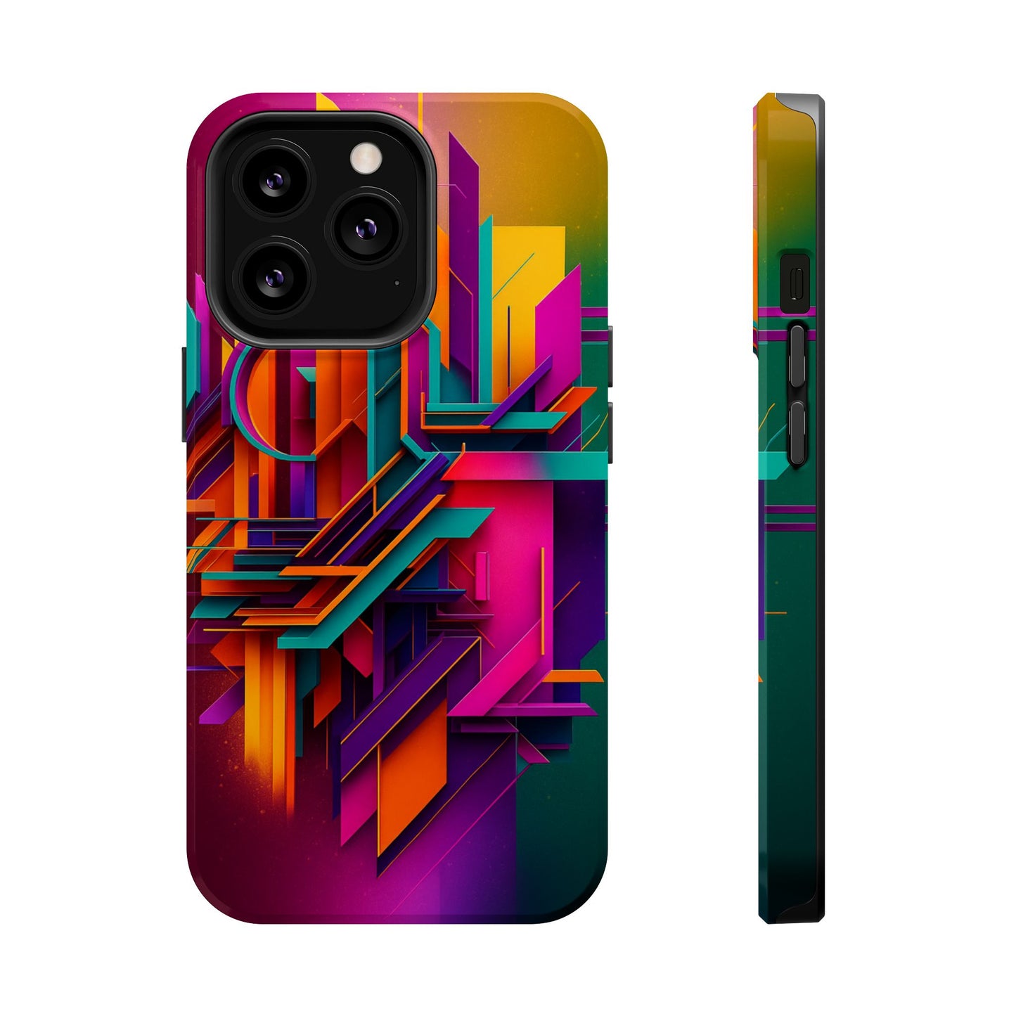 Magnetic Phone Cases | Modern Art Phone Covers