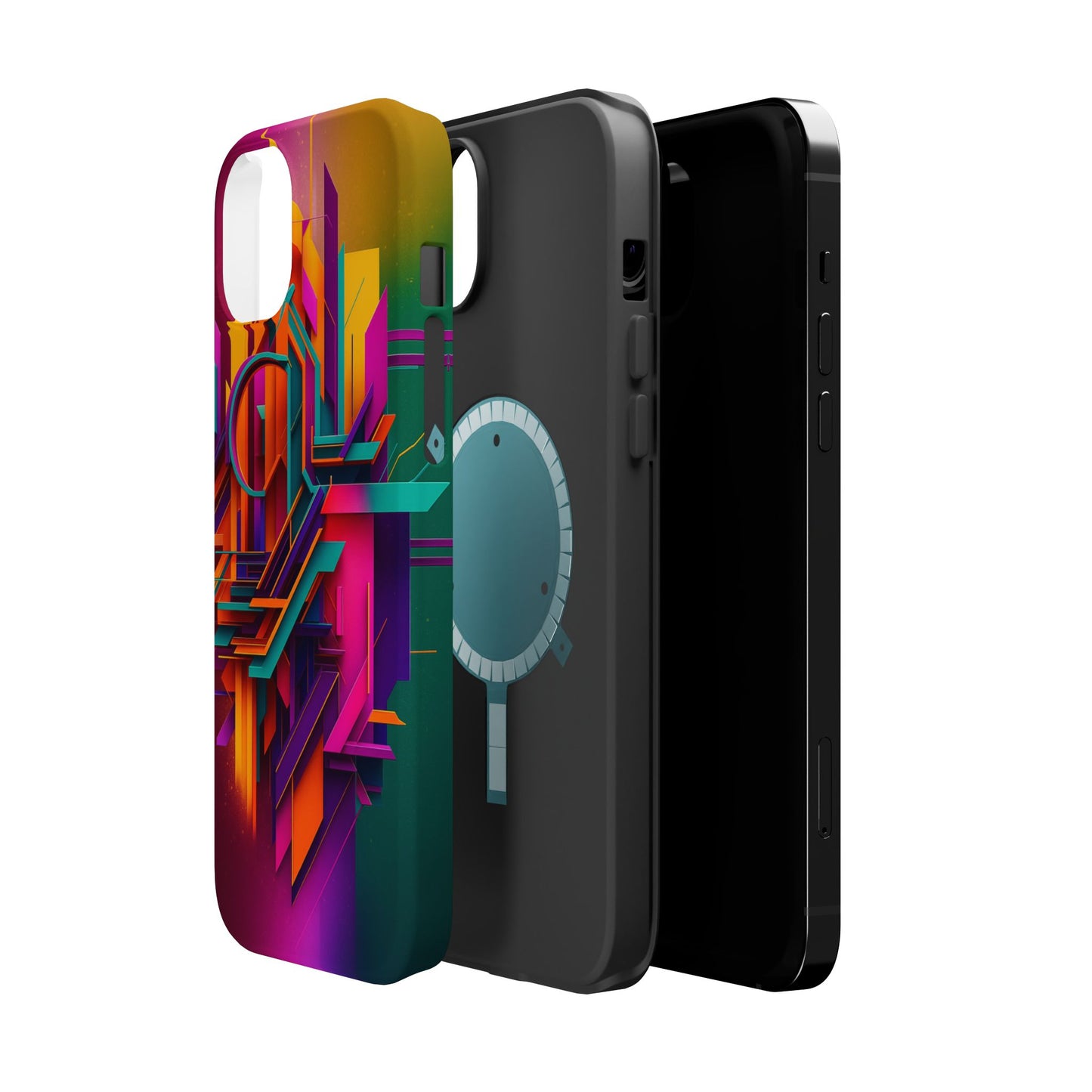 Magnetic Phone Cases | Modern Art Phone Covers