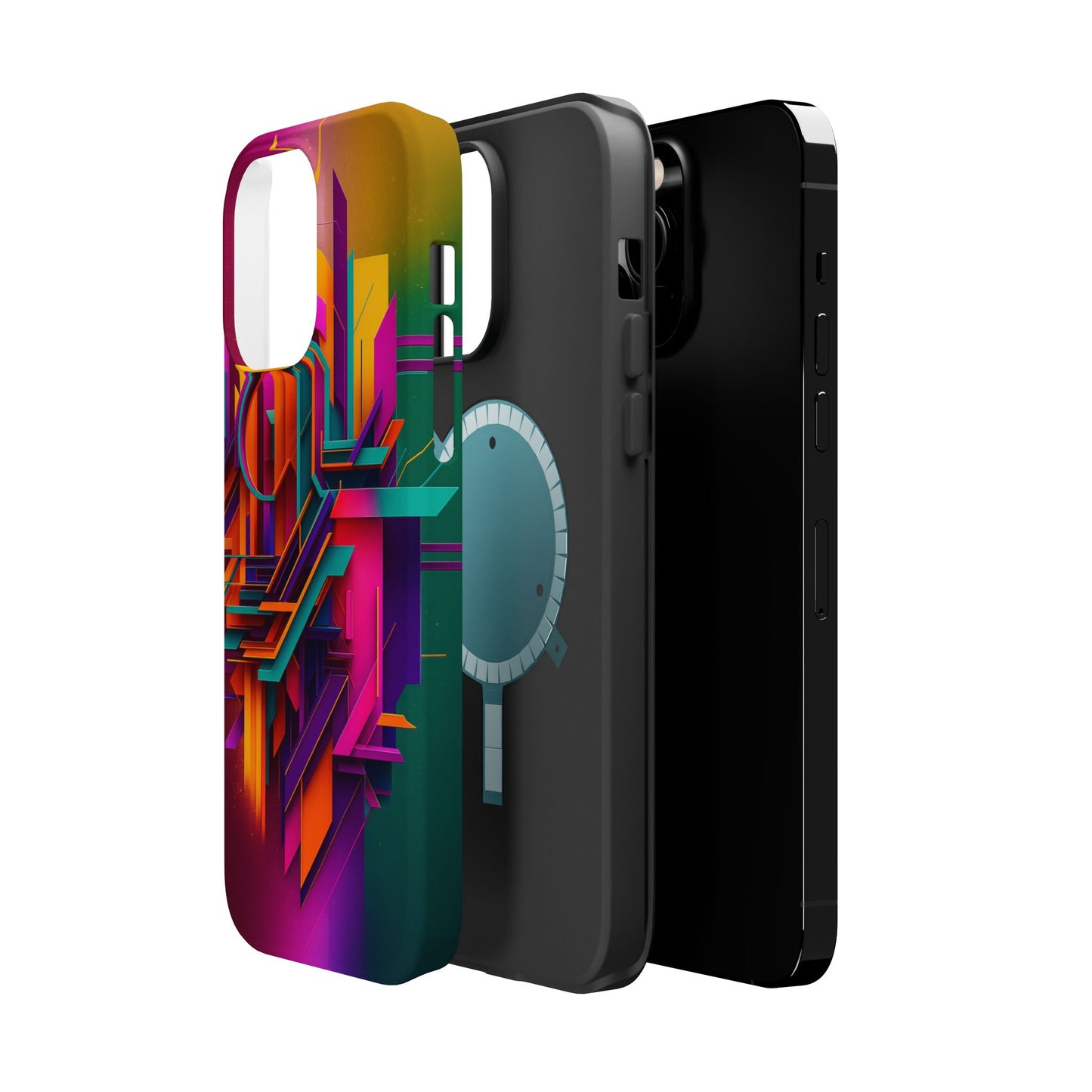 Magnetic Phone Cases | Modern Art Phone Covers