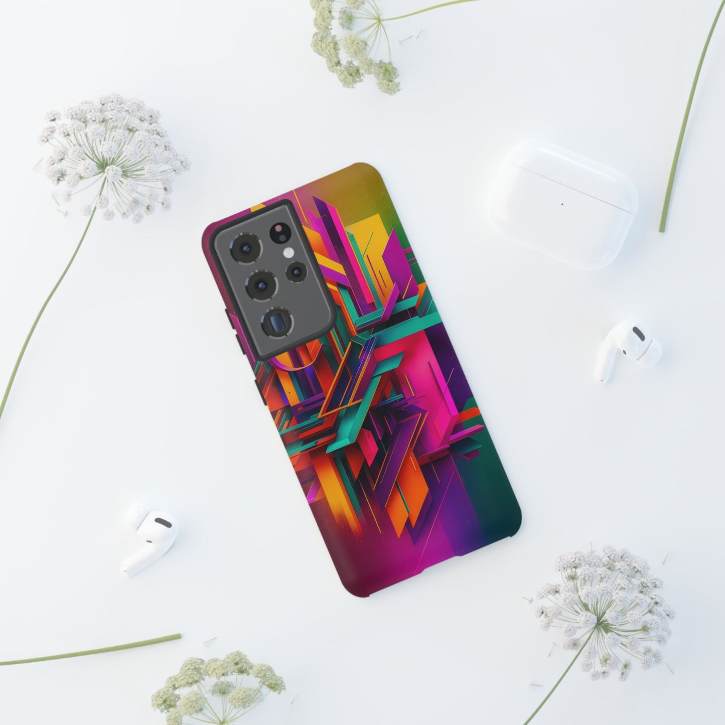 Tough Cases | Modern Art Phone Covers