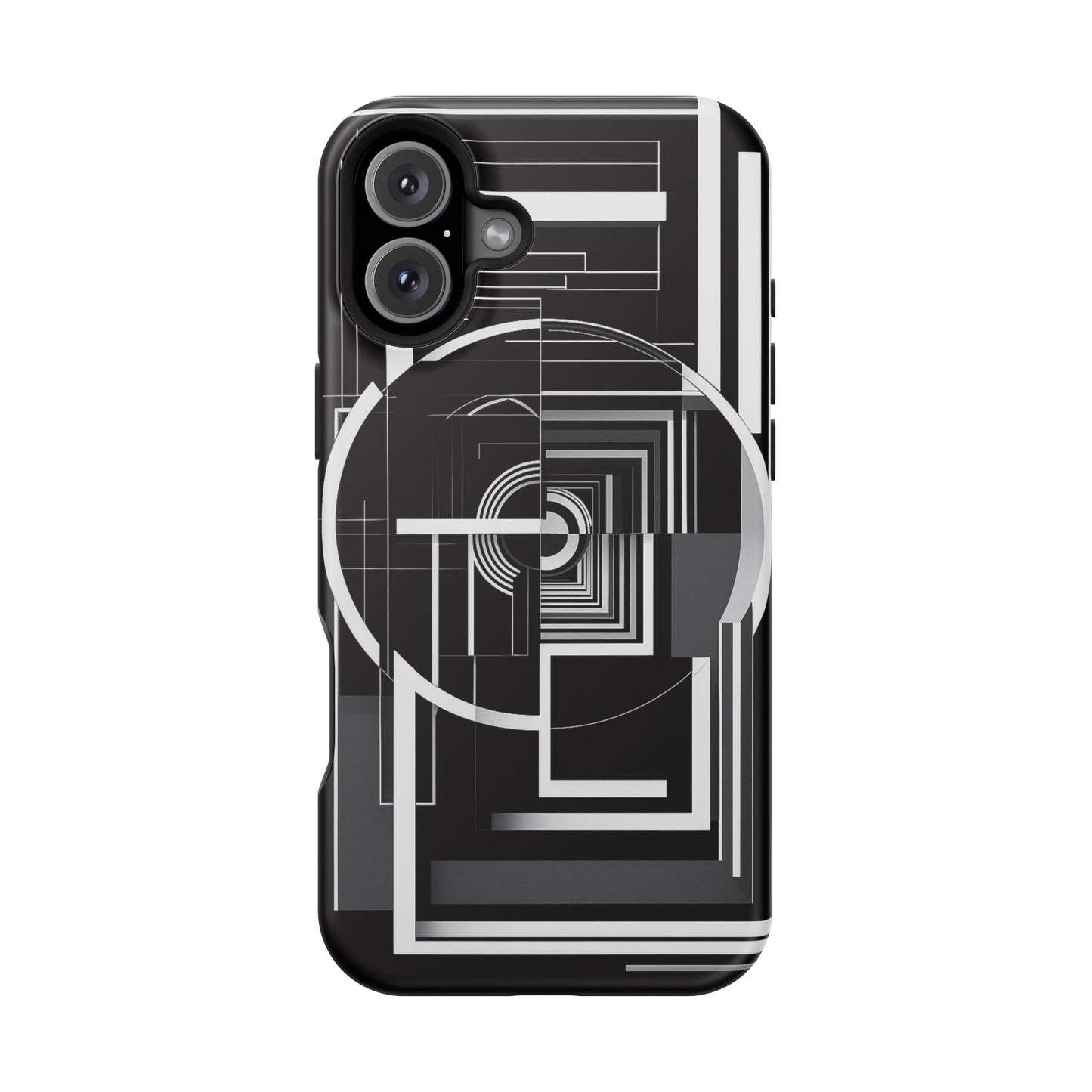 Magnetic Phone Cases | Modern Art Phone Covers