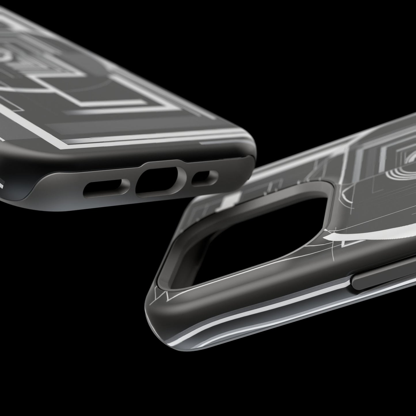 Magnetic Phone Cases | Modern Art Phone Covers