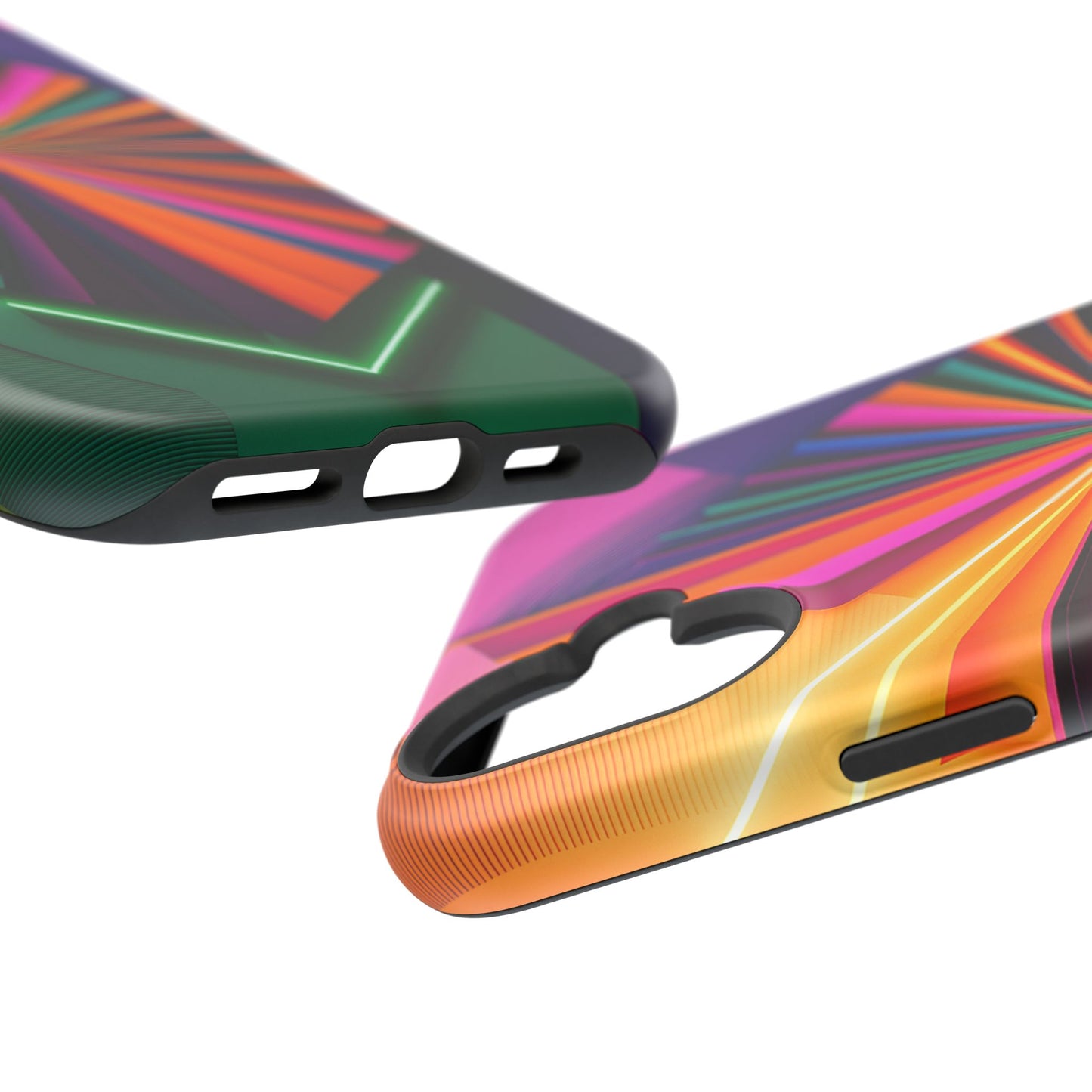 Magnetic Phone Cases | Modern Art Phone Covers