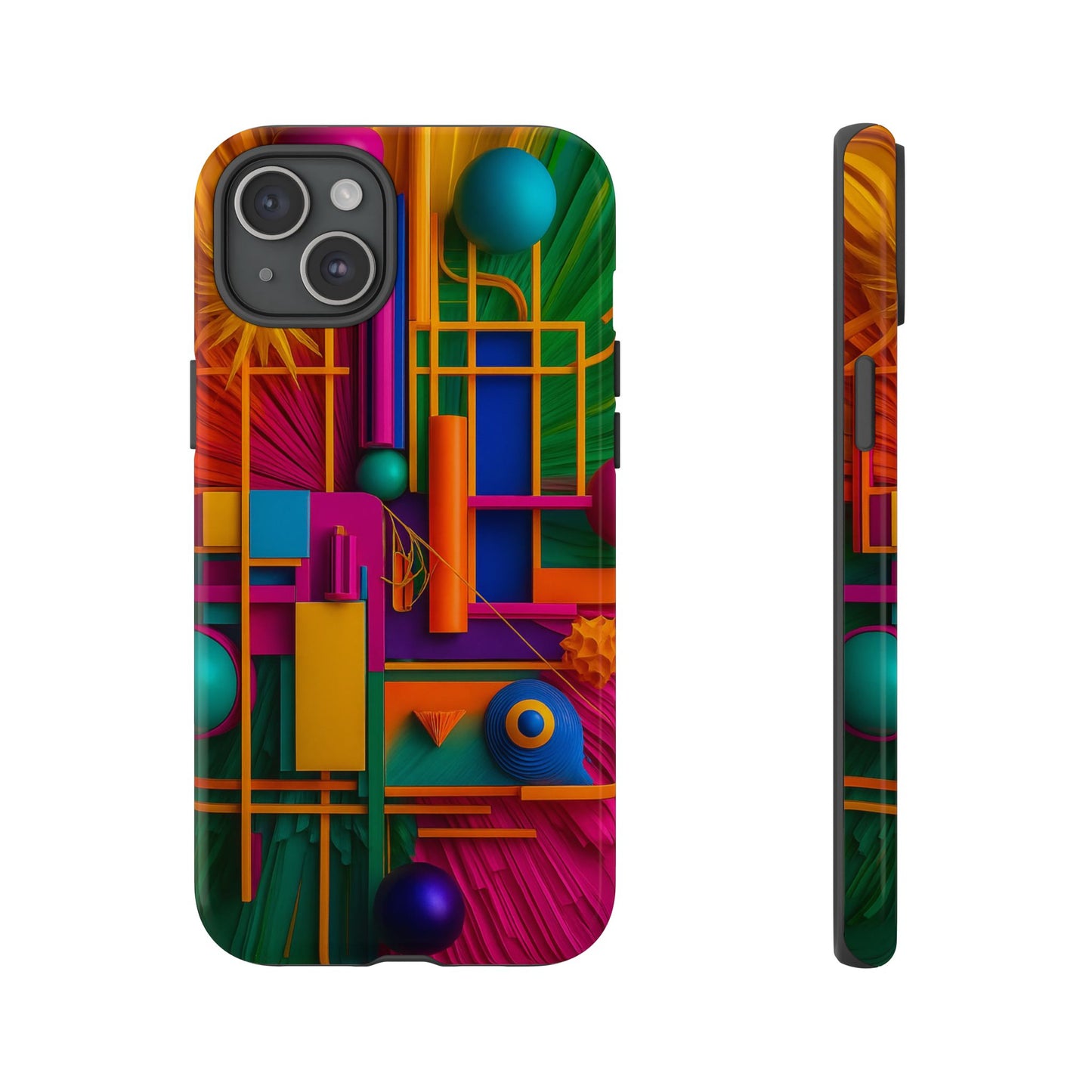 Tough Cases | Modern Art Phone Covers