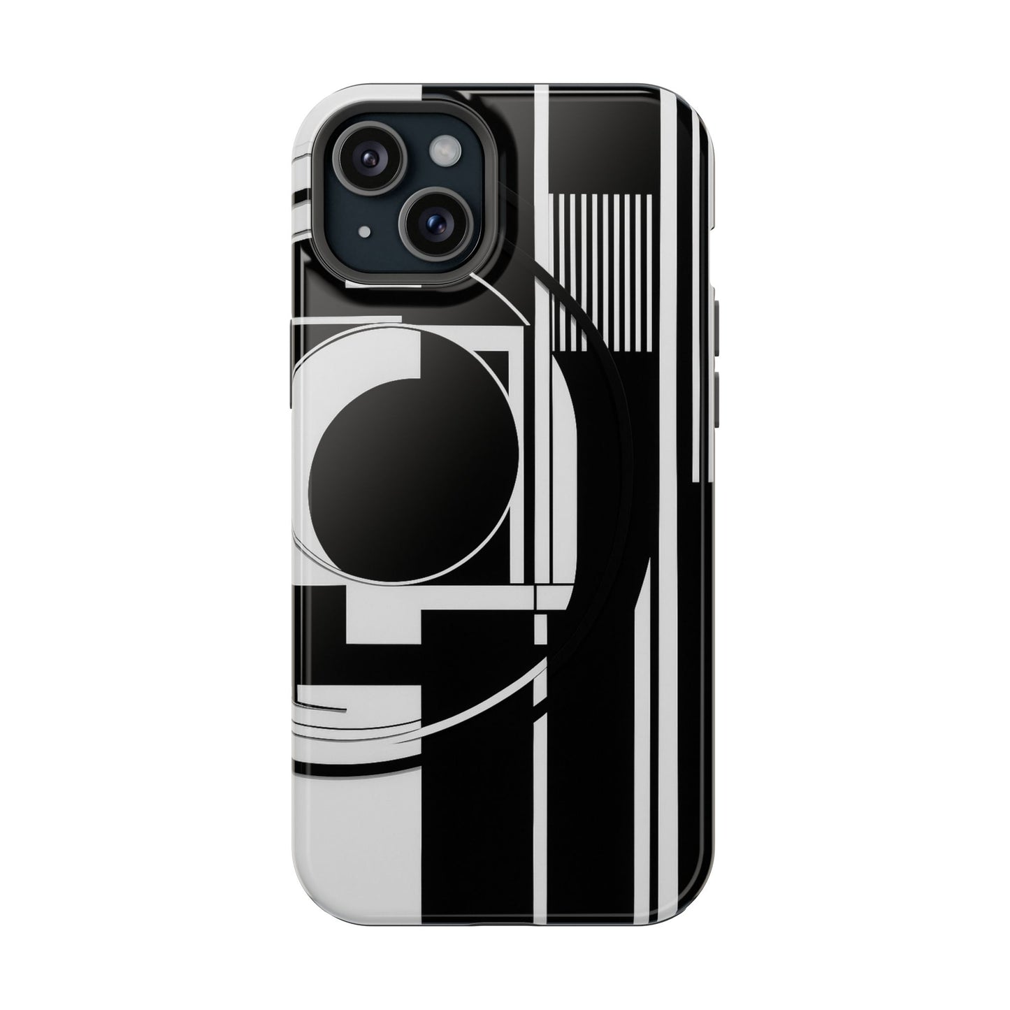 Magnetic Phone Cases | Modern Art Phone Covers