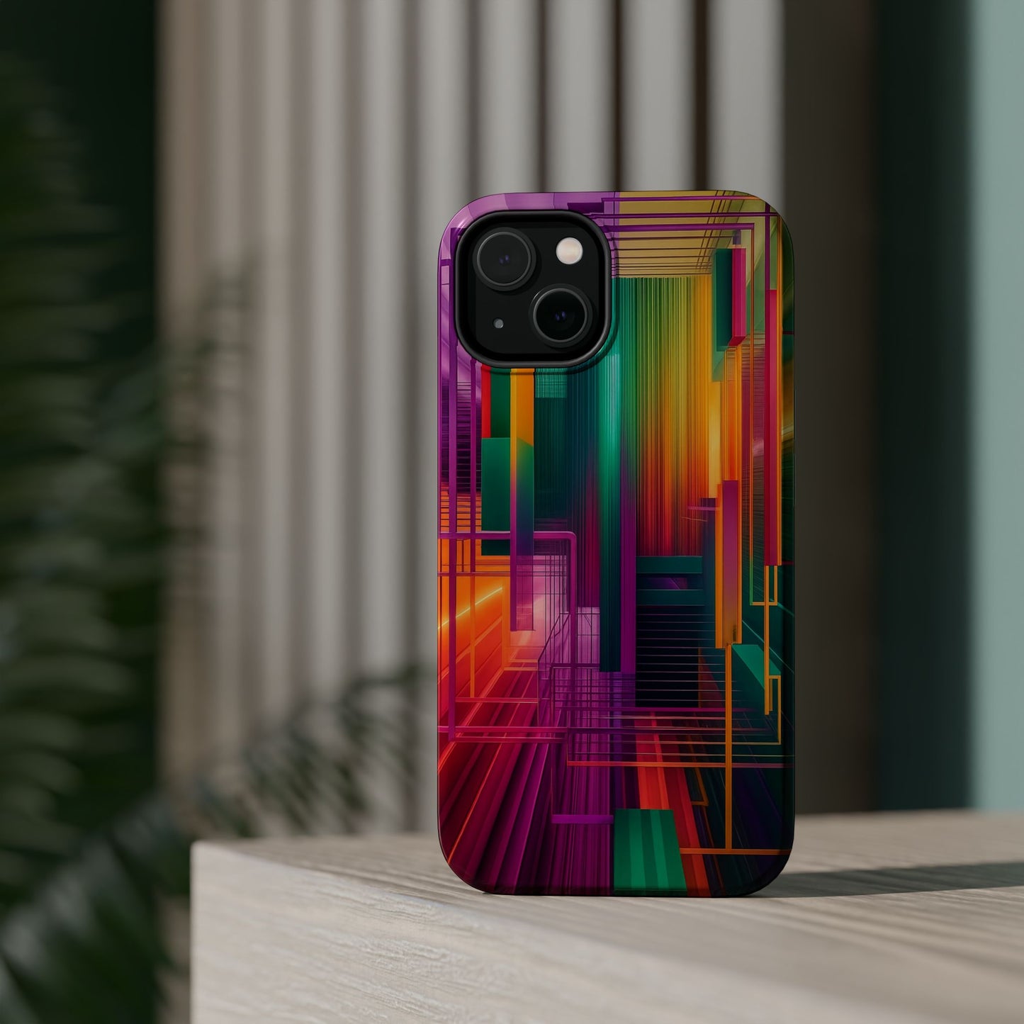 Magnetic Phone Cases | Modern Art Phone Covers