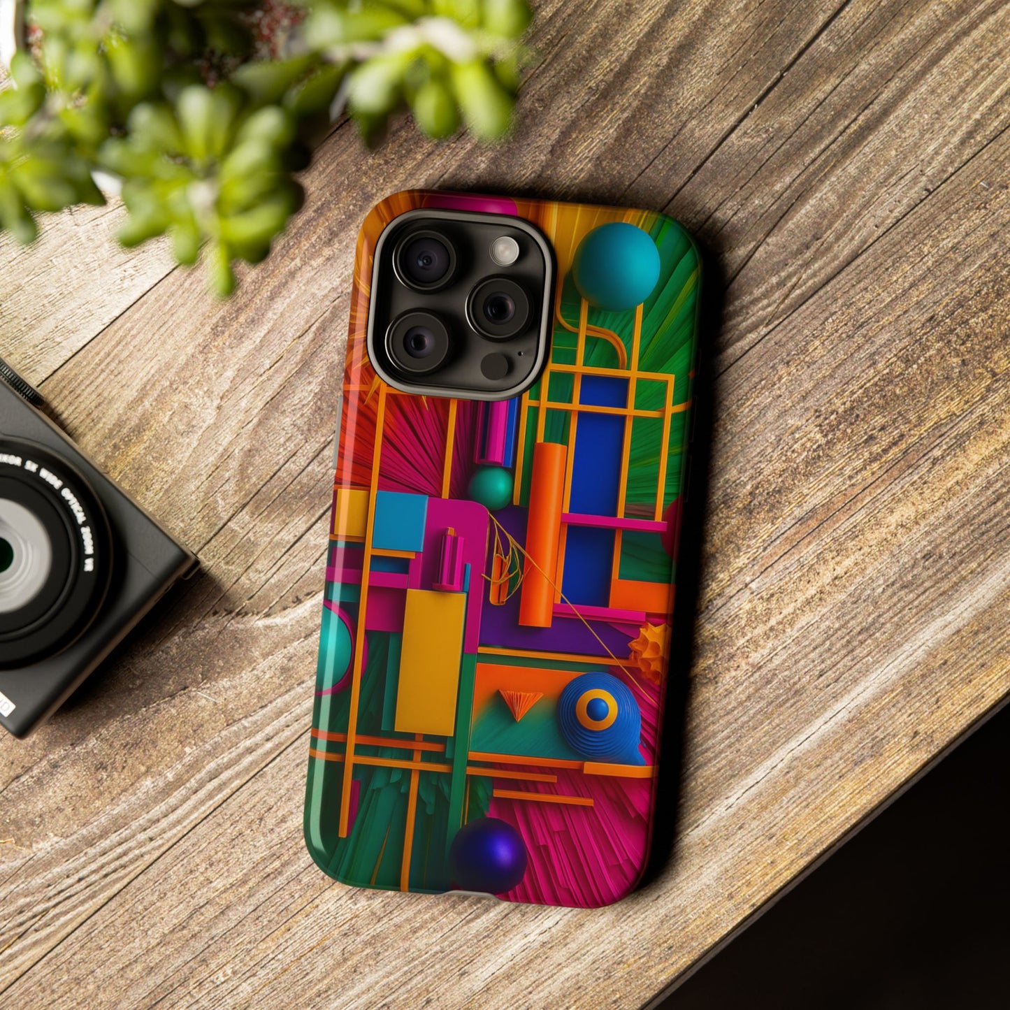 Tough Cases | Modern Art Phone Covers