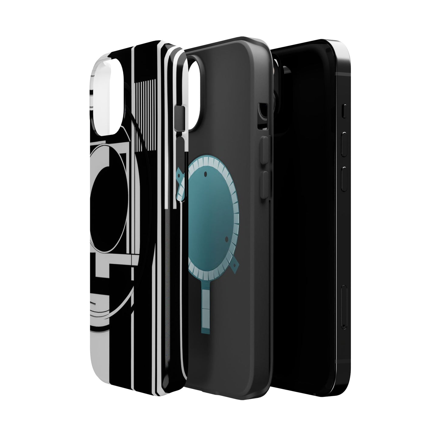 Magnetic Phone Cases | Modern Art Phone Covers