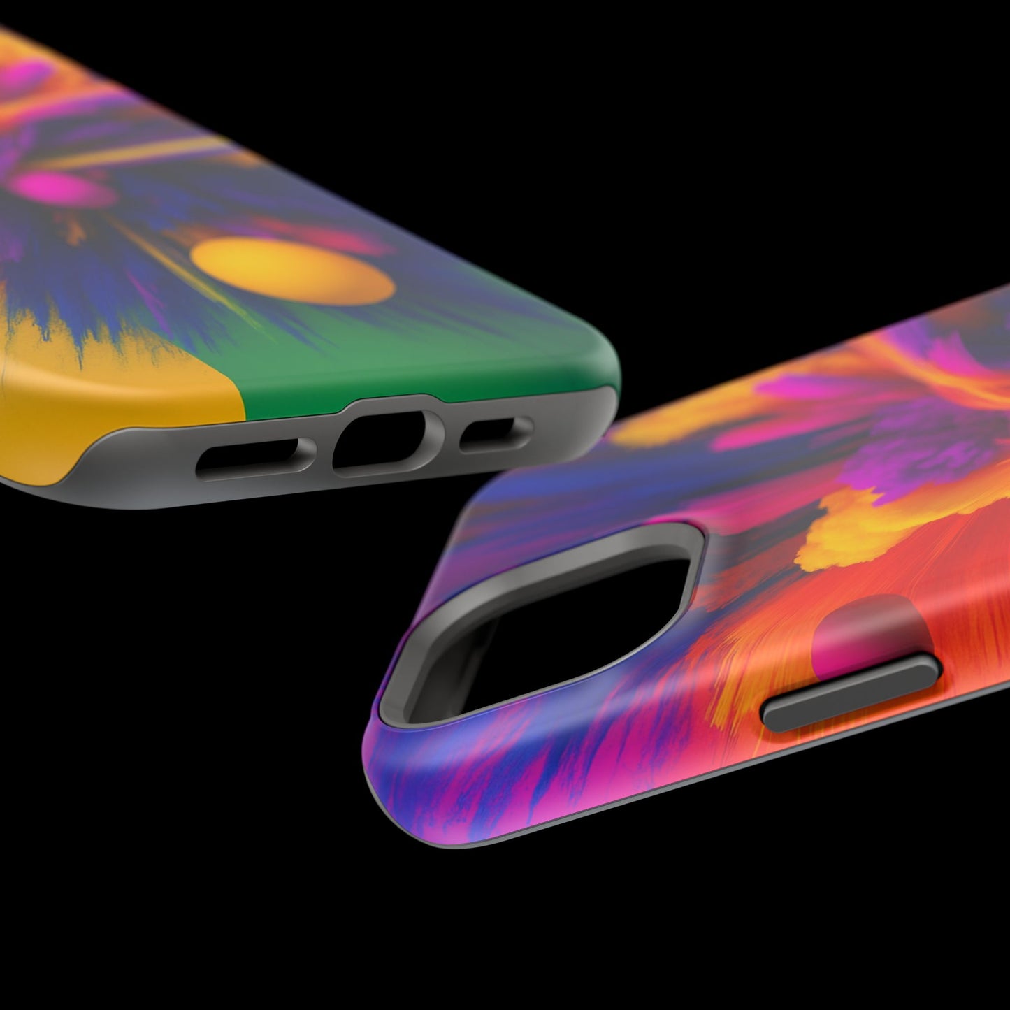 Magnetic Phone Cases | Modern Art Phone Covers