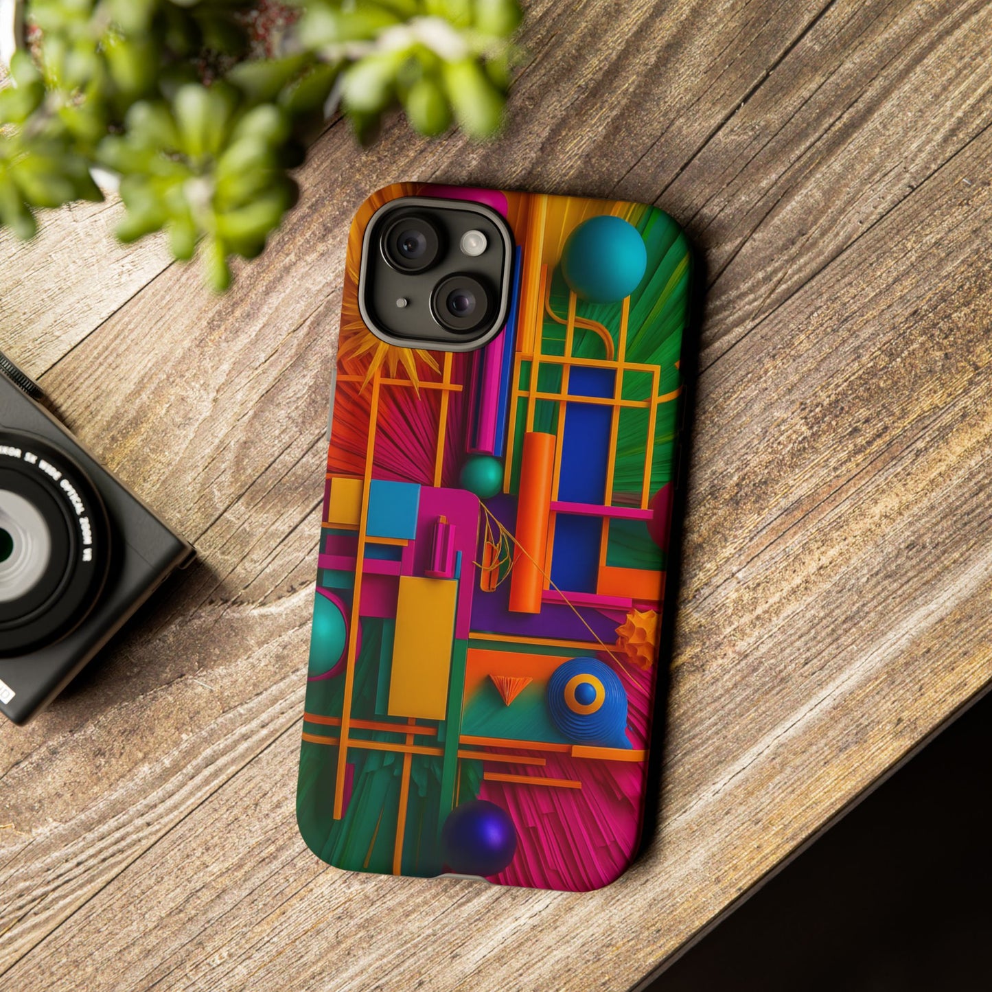 Tough Cases | Modern Art Phone Covers