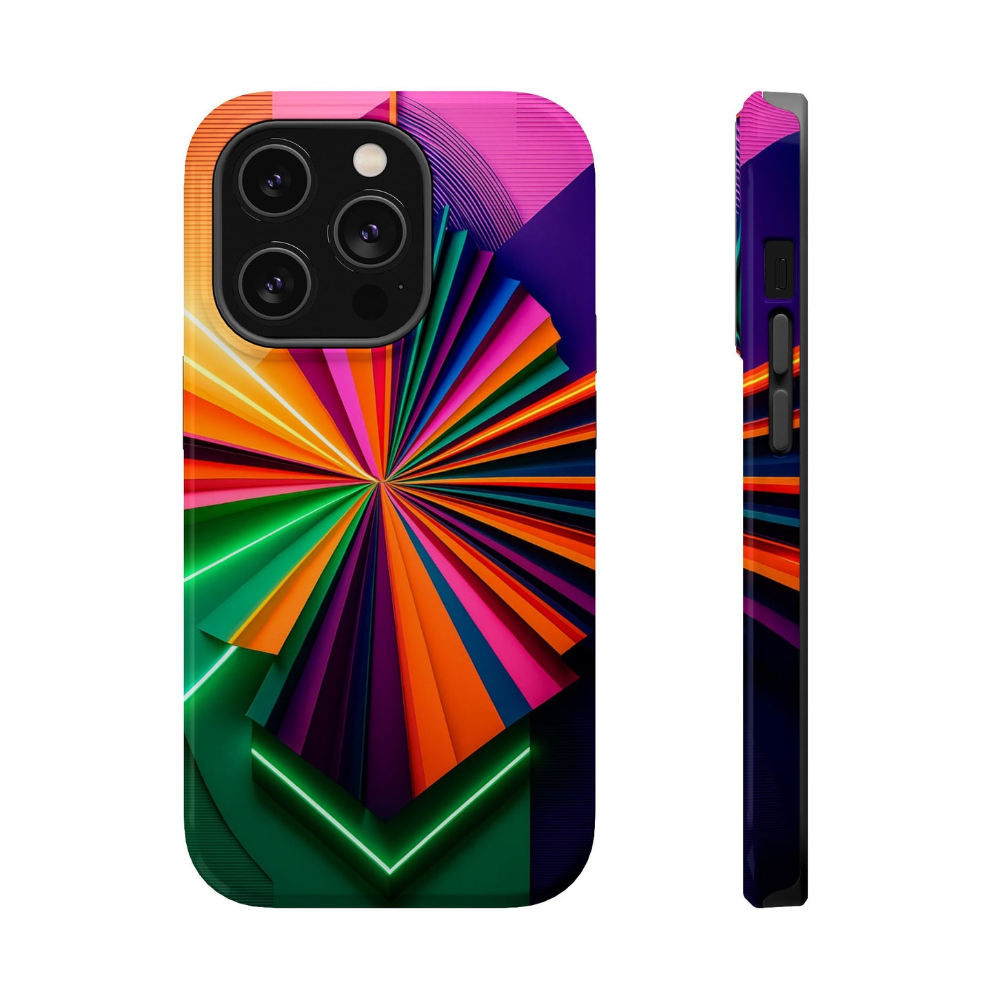 Magnetic Phone Cases | Modern Art Phone Covers