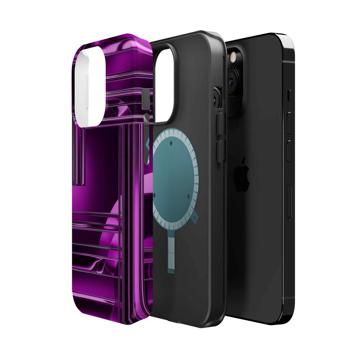 Magnetic Phone Cases | Modern Art Phone Covers