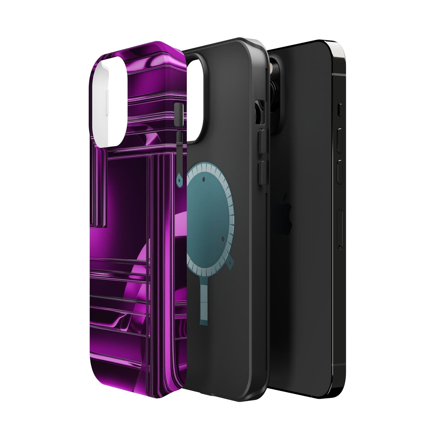Magnetic Phone Cases | Modern Art Phone Covers
