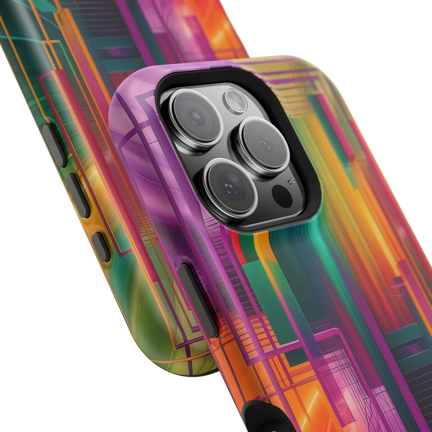 Magnetic Phone Cases | Modern Art Phone Covers