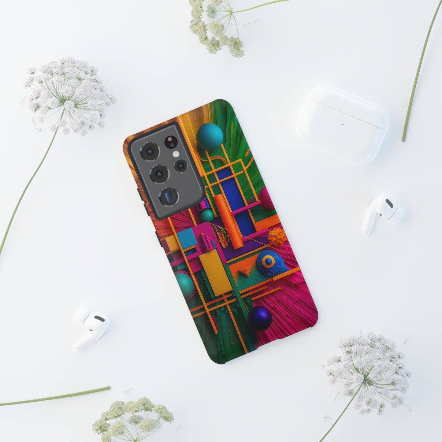 Tough Cases | Modern Art Phone Covers