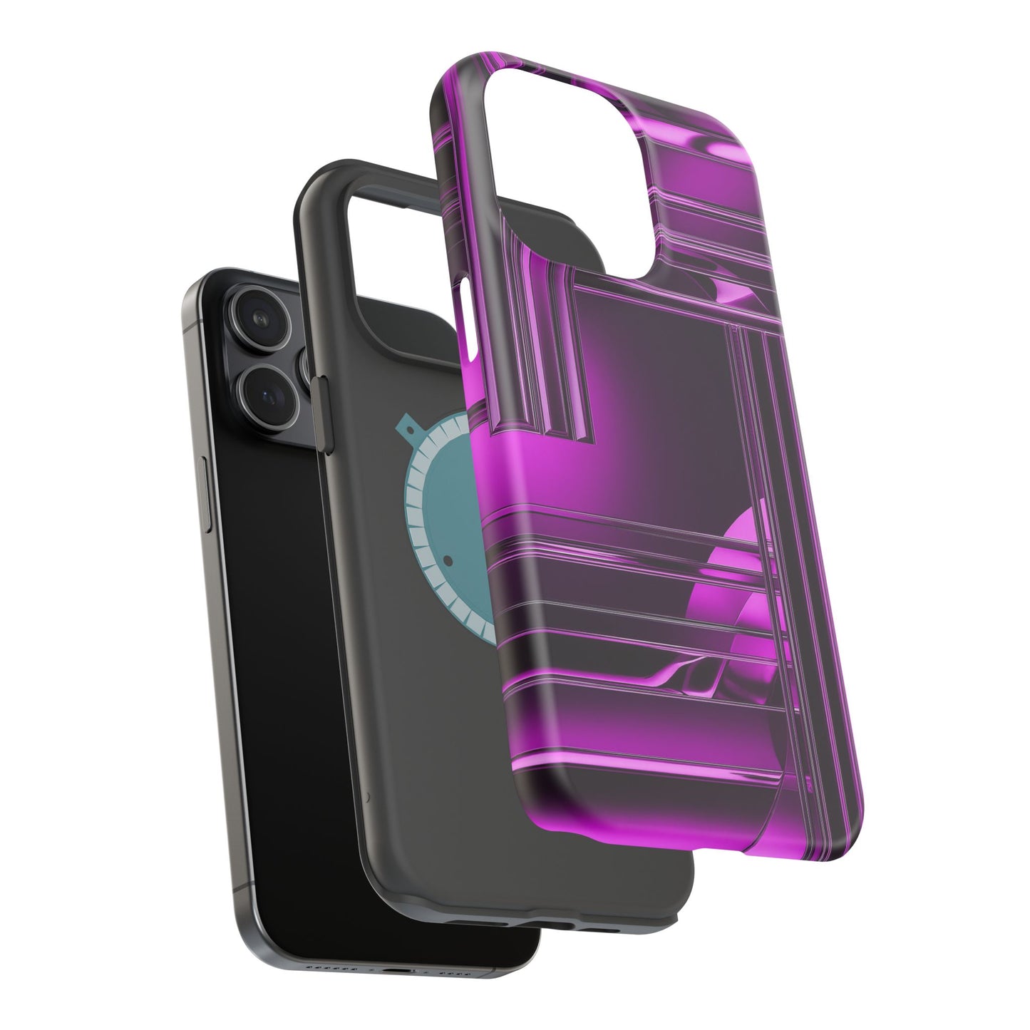 Magnetic Phone Cases | Modern Art Phone Covers