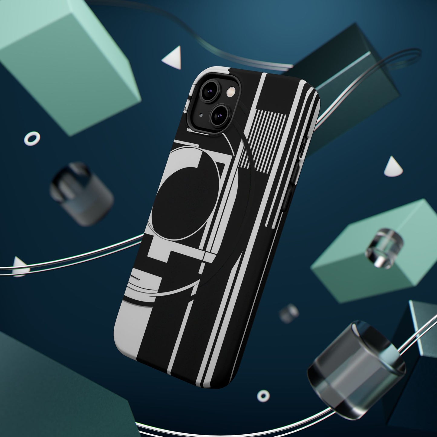 Magnetic Phone Cases | Modern Art Phone Covers