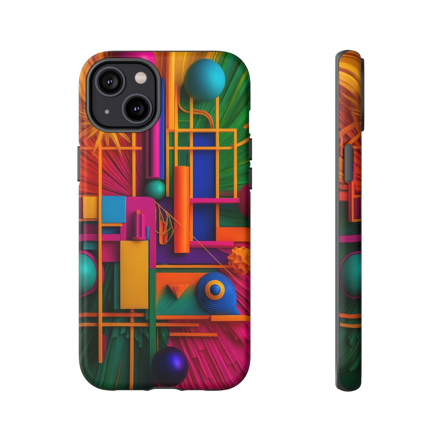 Tough Cases | Modern Art Phone Covers