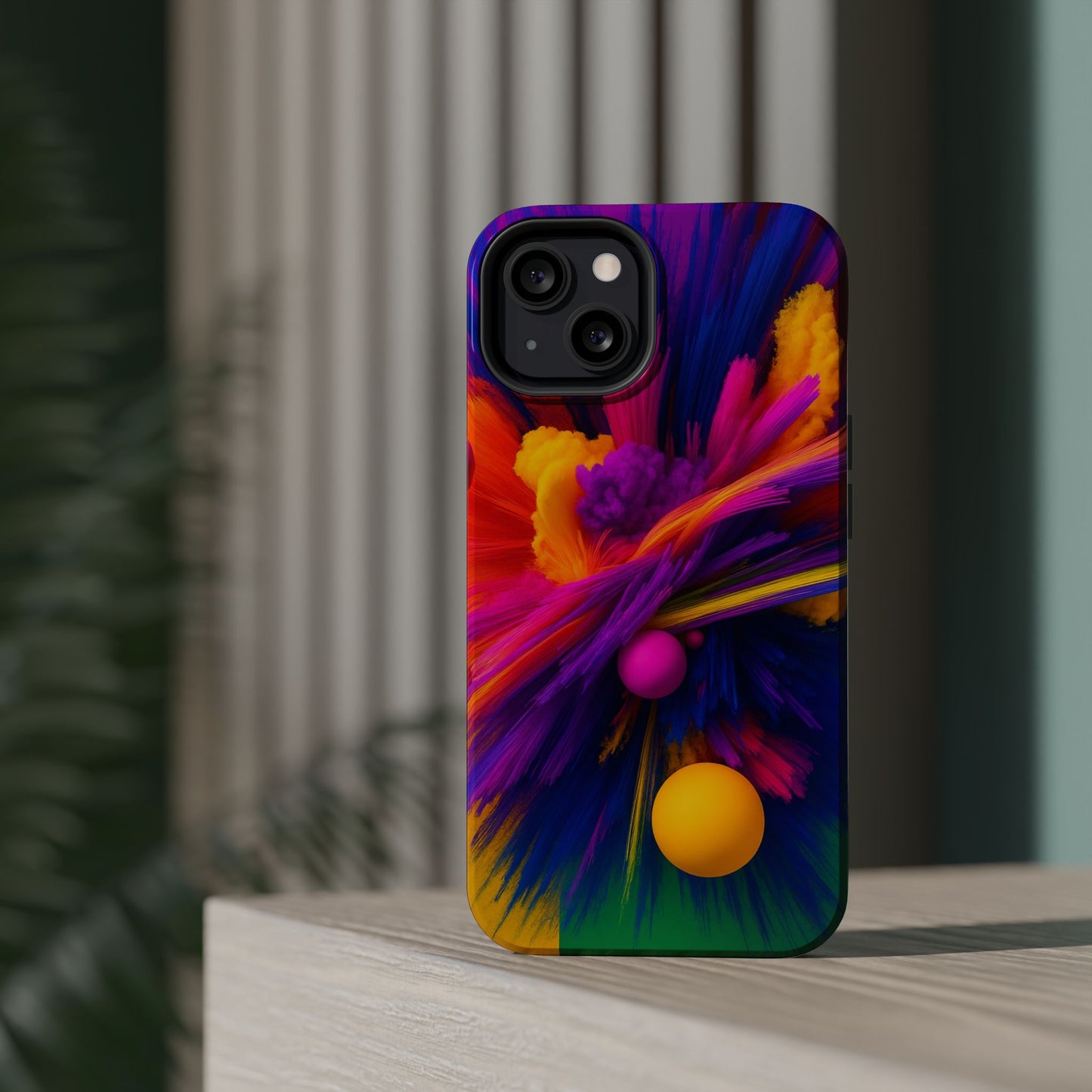 Magnetic Phone Cases | Modern Art Phone Covers