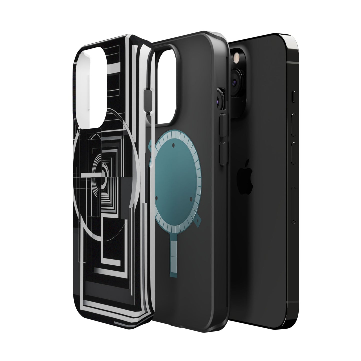 Magnetic Phone Cases | Modern Art Phone Covers