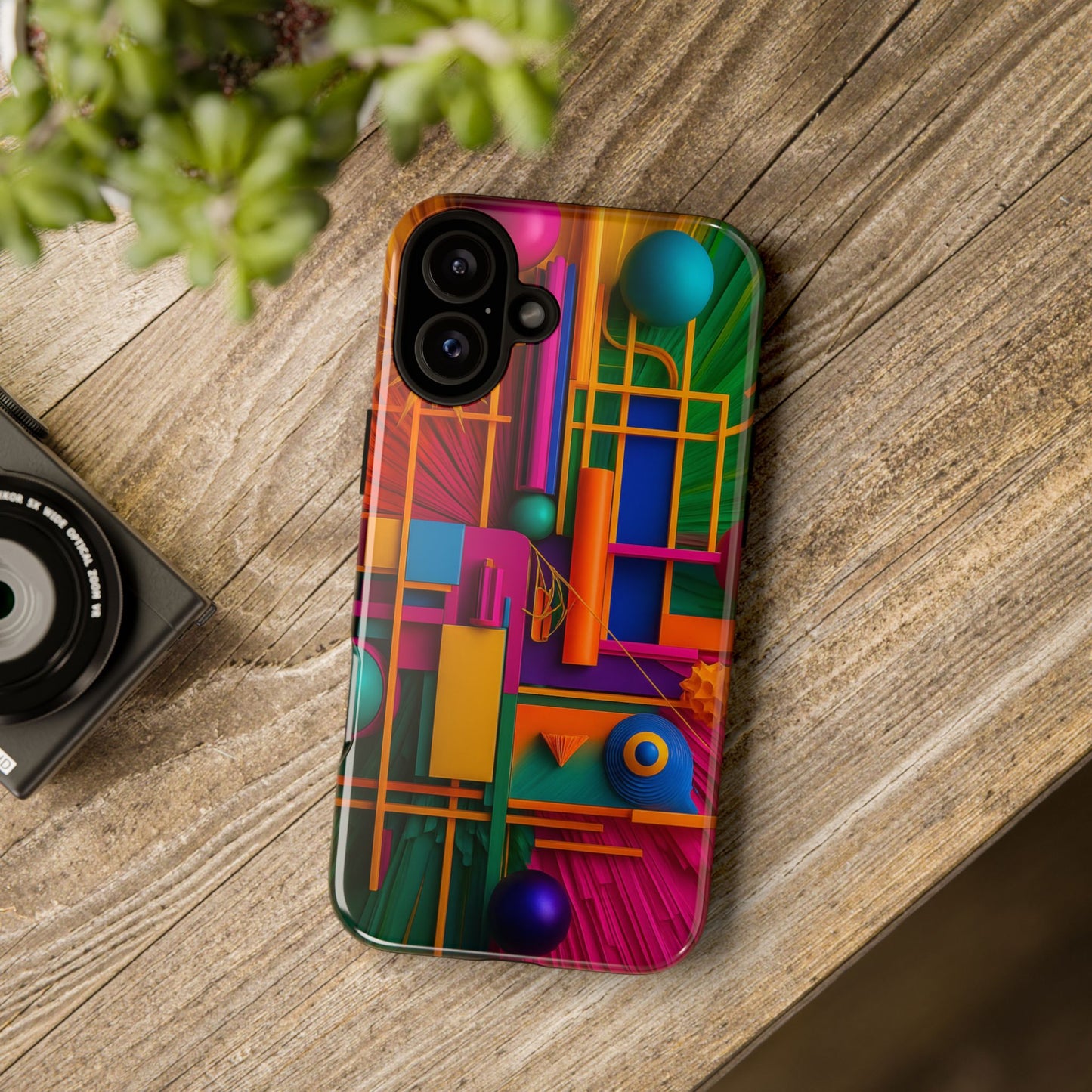 Tough Cases | Modern Art Phone Covers