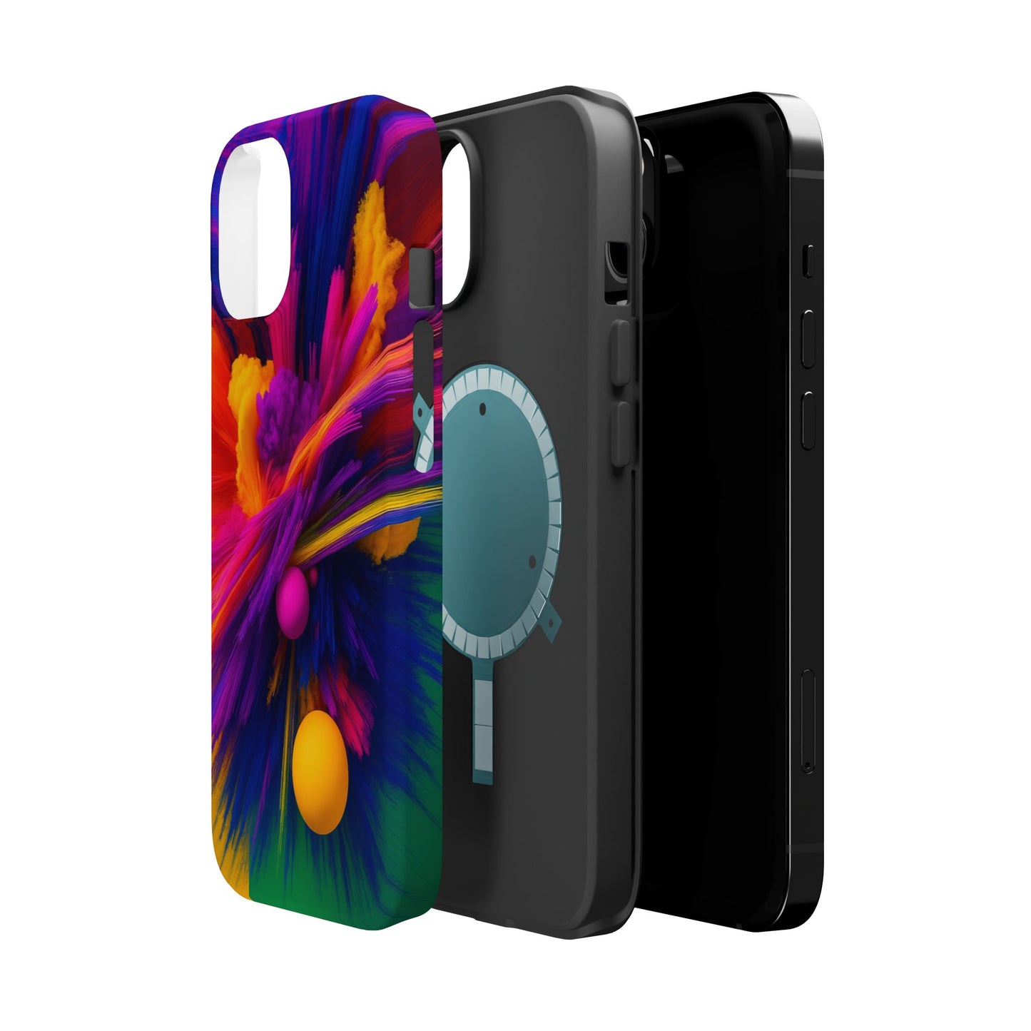 Magnetic Phone Cases | Modern Art Phone Covers