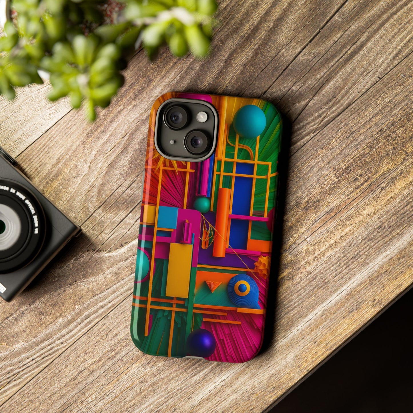 Tough Cases | Modern Art Phone Covers