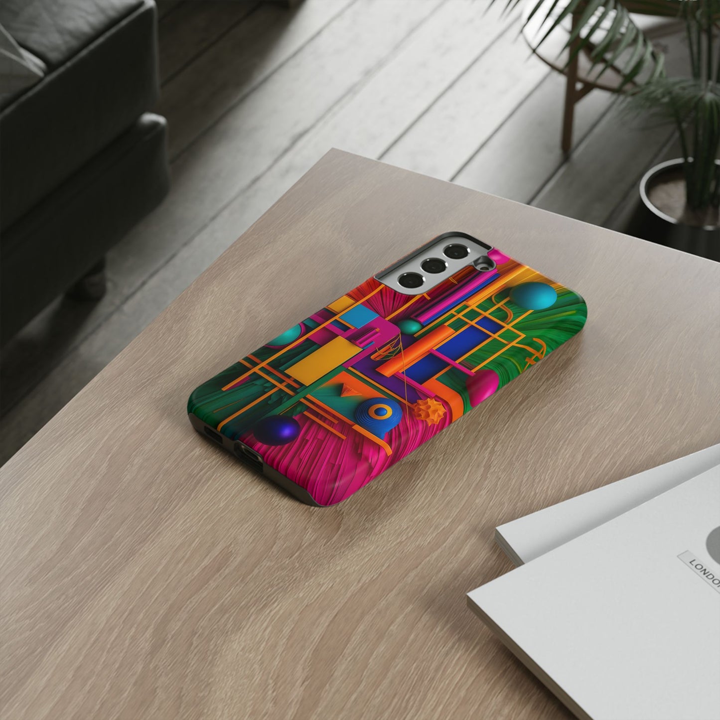 Tough Cases | Modern Art Phone Covers