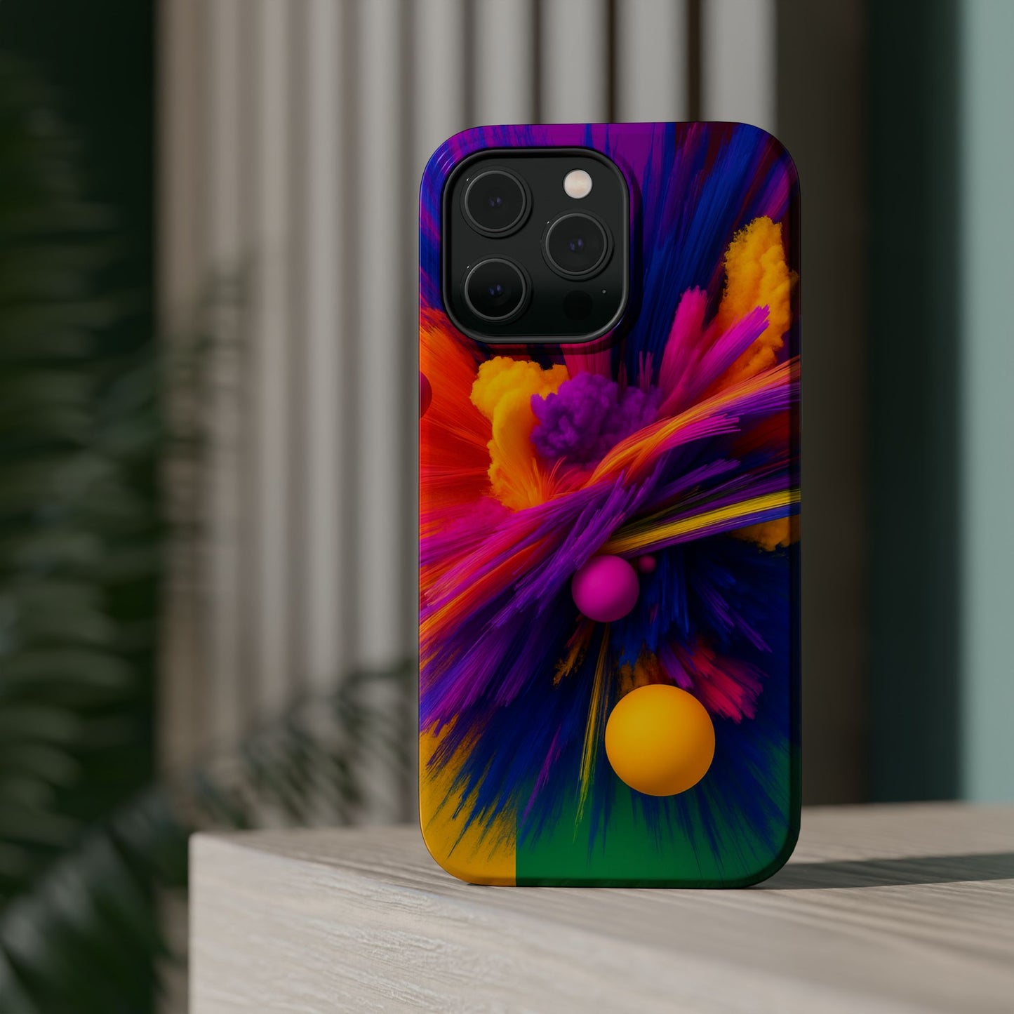 Magnetic Phone Cases | Modern Art Phone Covers