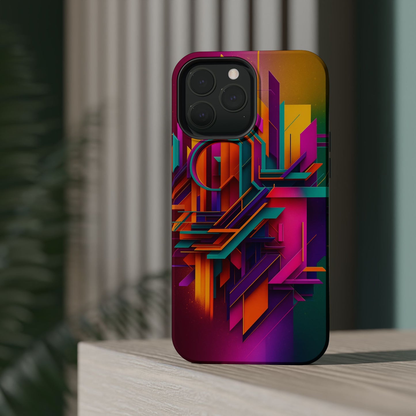 Magnetic Phone Cases | Modern Art Phone Covers
