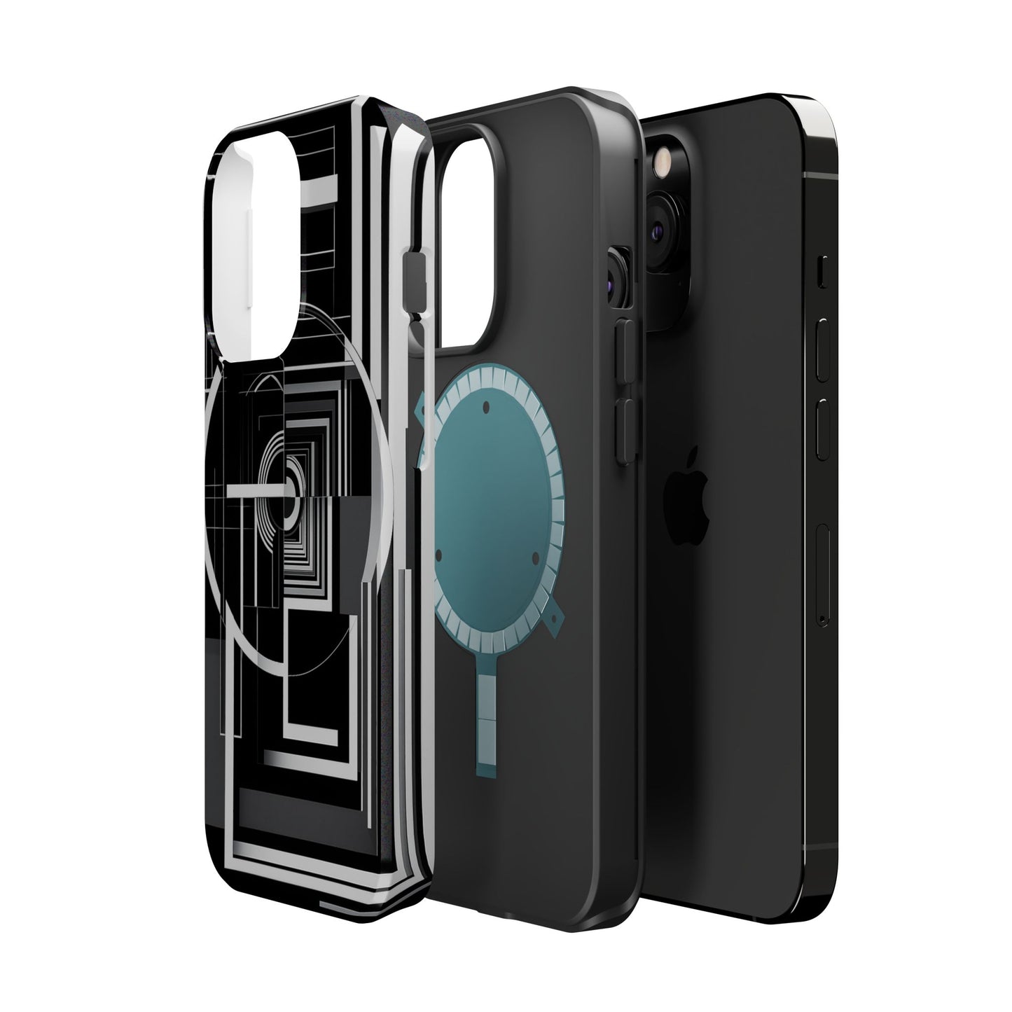 Magnetic Phone Cases | Modern Art Phone Covers