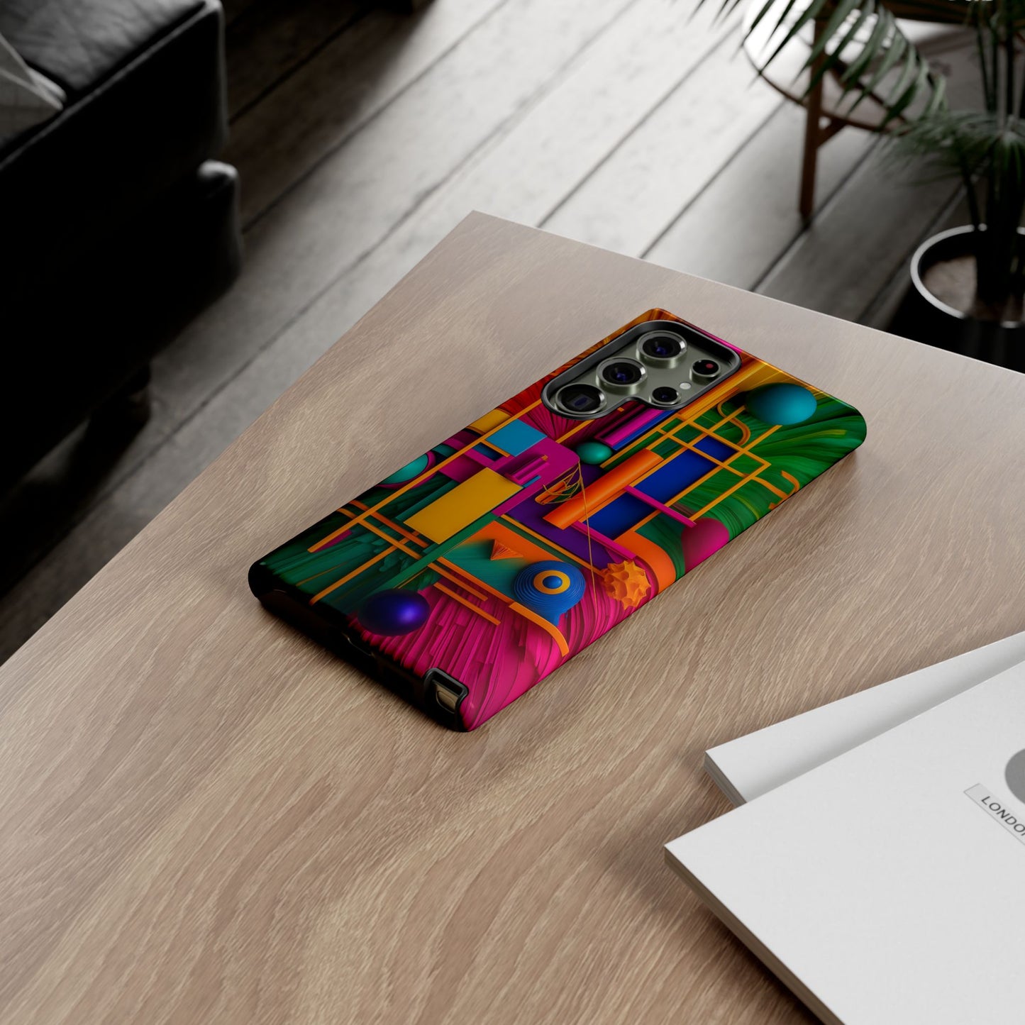 Tough Cases | Modern Art Phone Covers