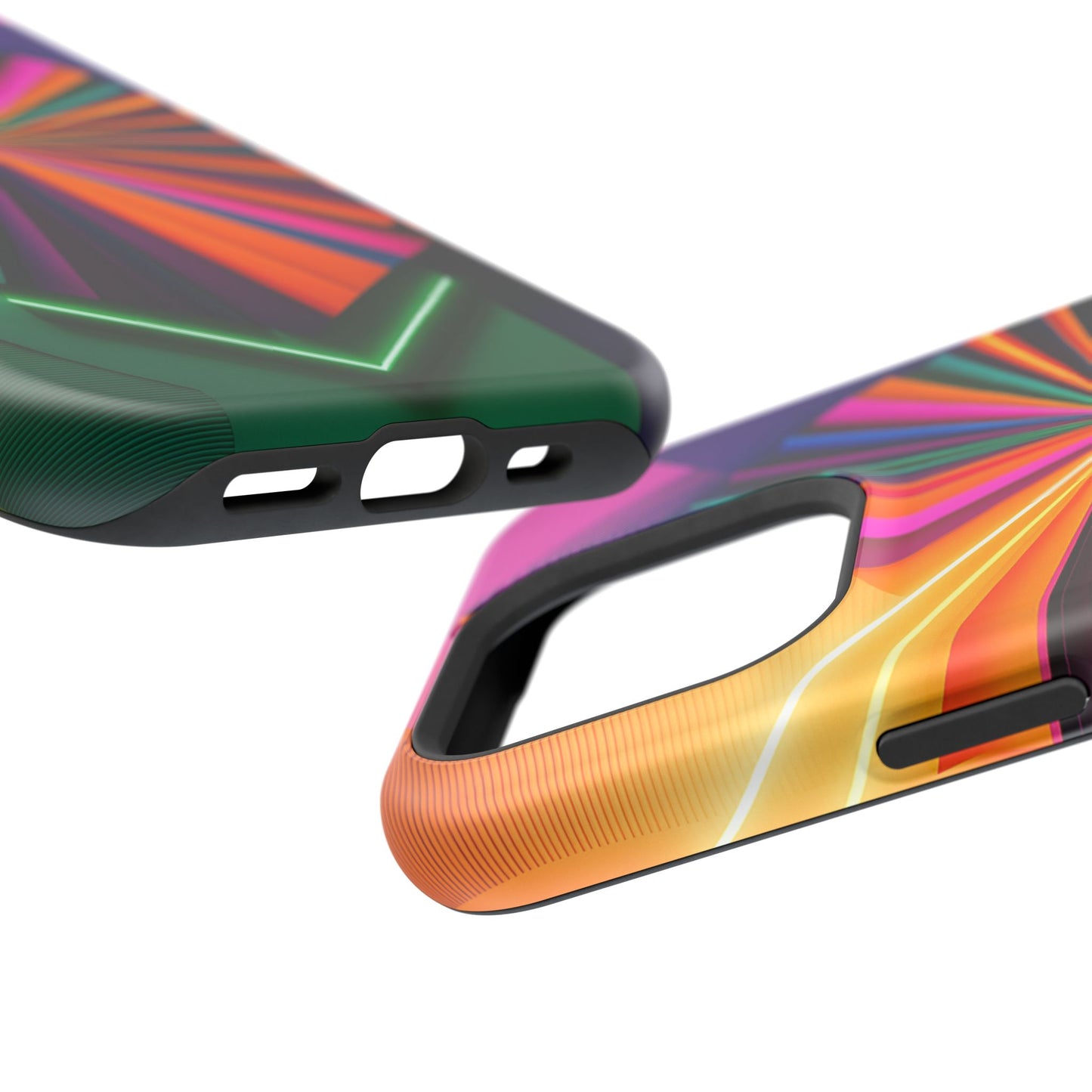 Magnetic Phone Cases | Modern Art Phone Covers