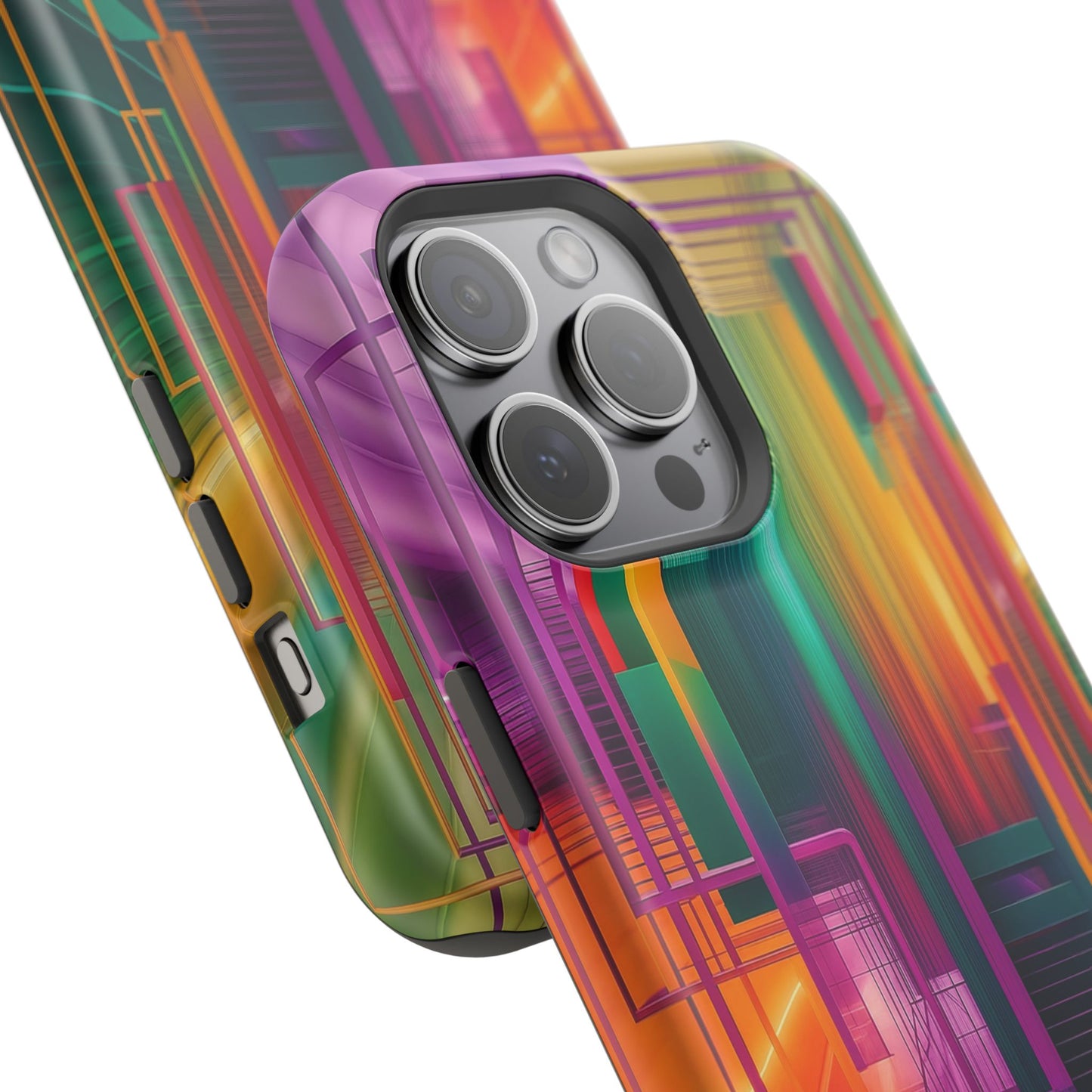 Magnetic Phone Cases | Modern Art Phone Covers