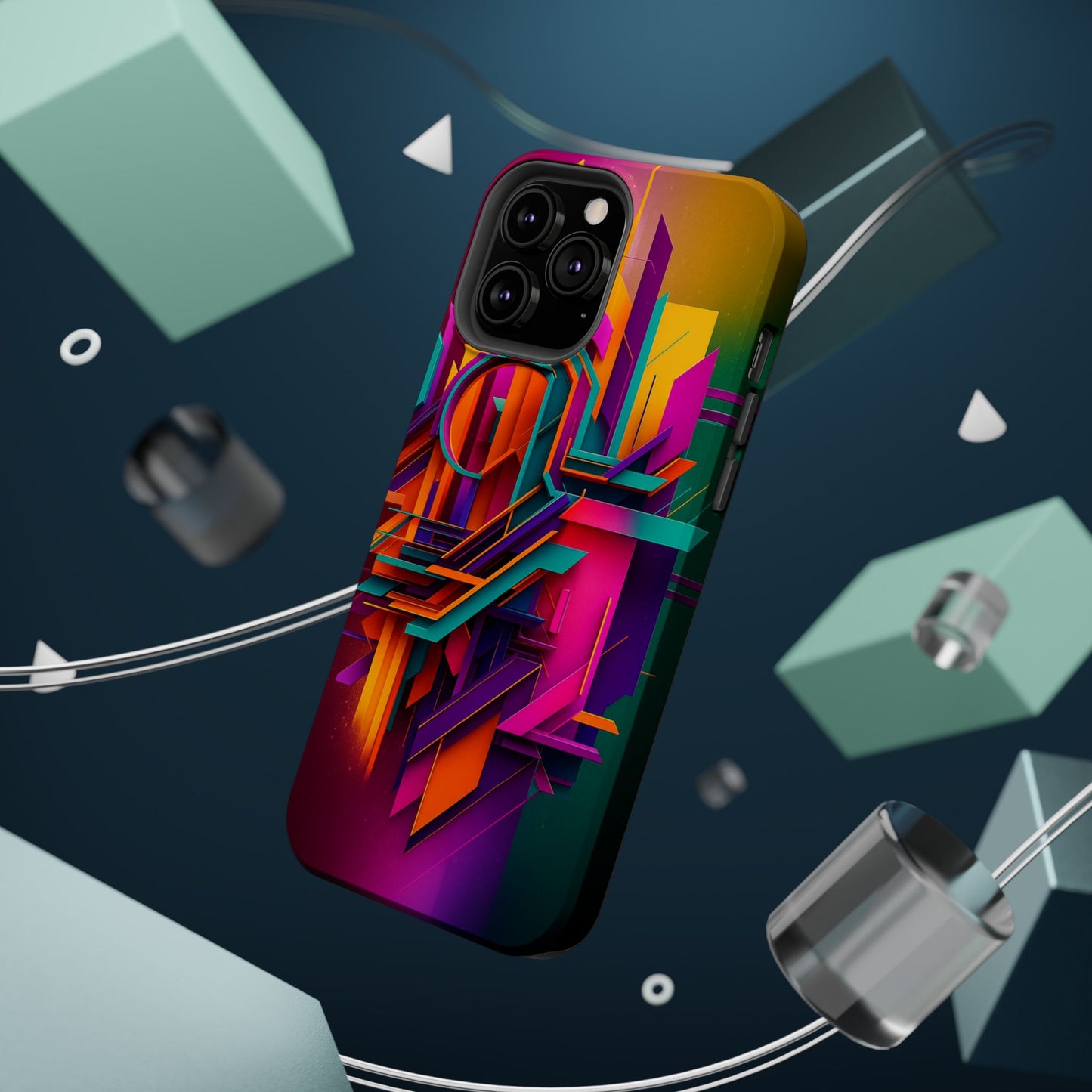 Magnetic Phone Cases | Modern Art Phone Covers