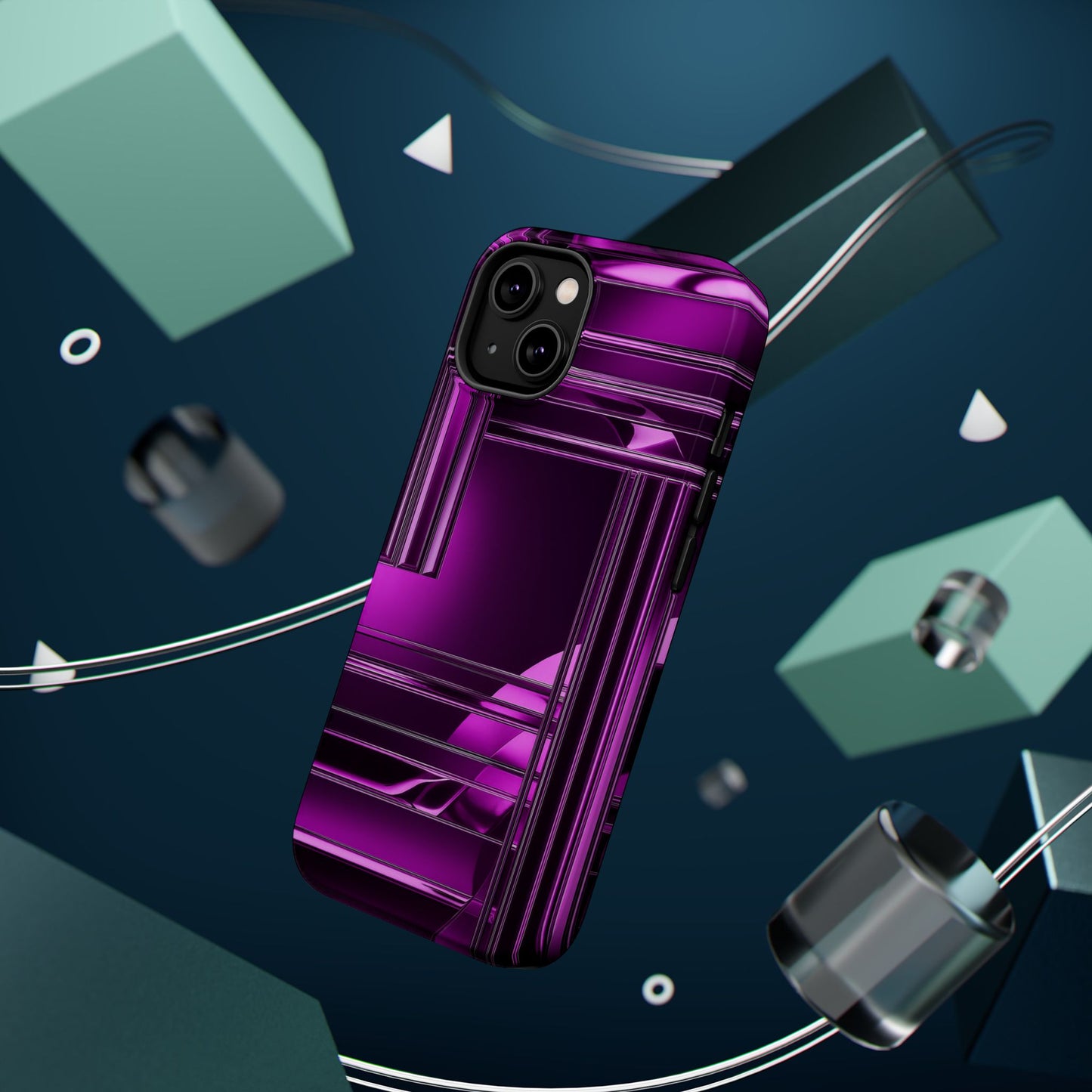 Magnetic Phone Cases | Modern Art Phone Covers